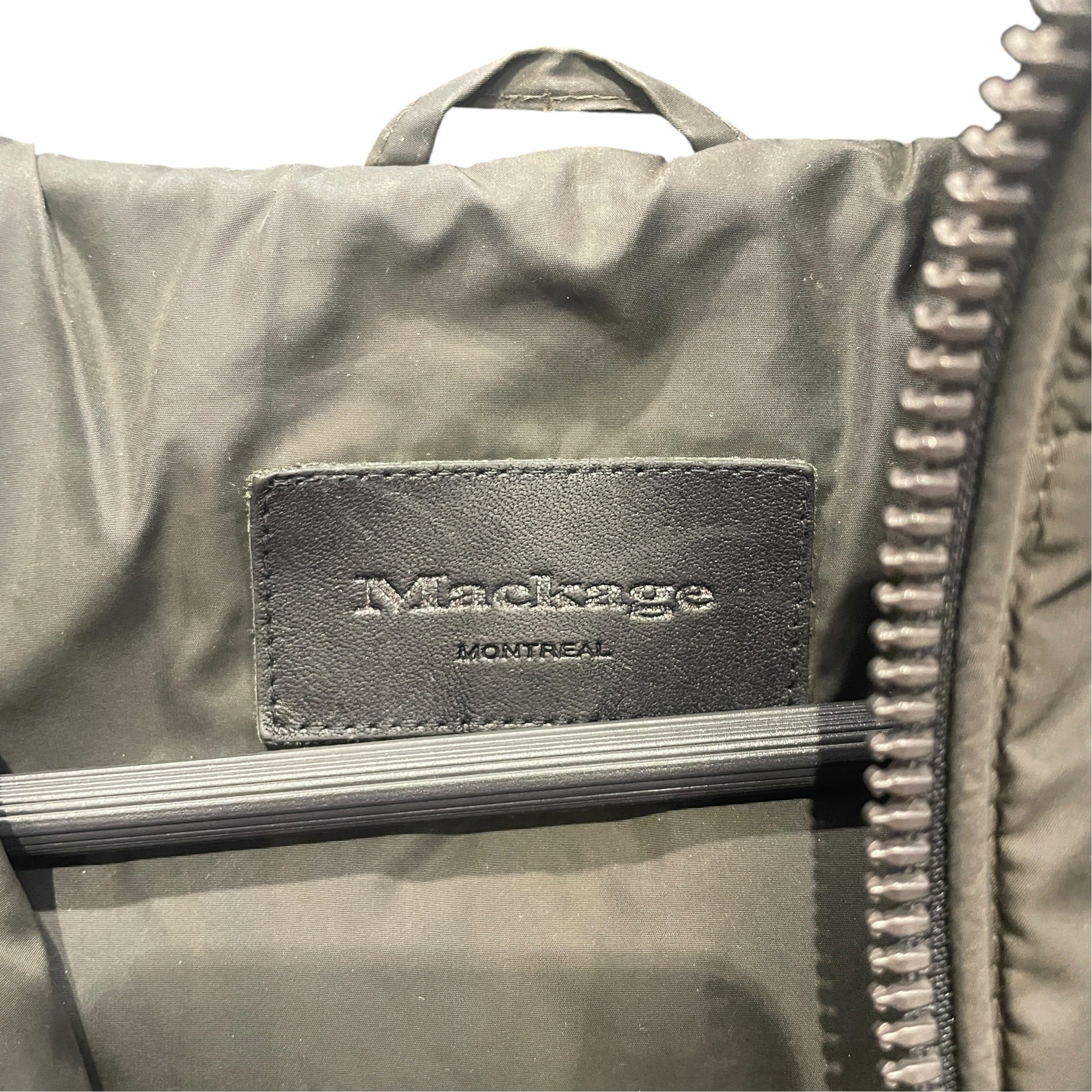 MACKAGE/Puffer Jkt/XXS/Polyester/GRN/Single Breasted/REDFUR view 2