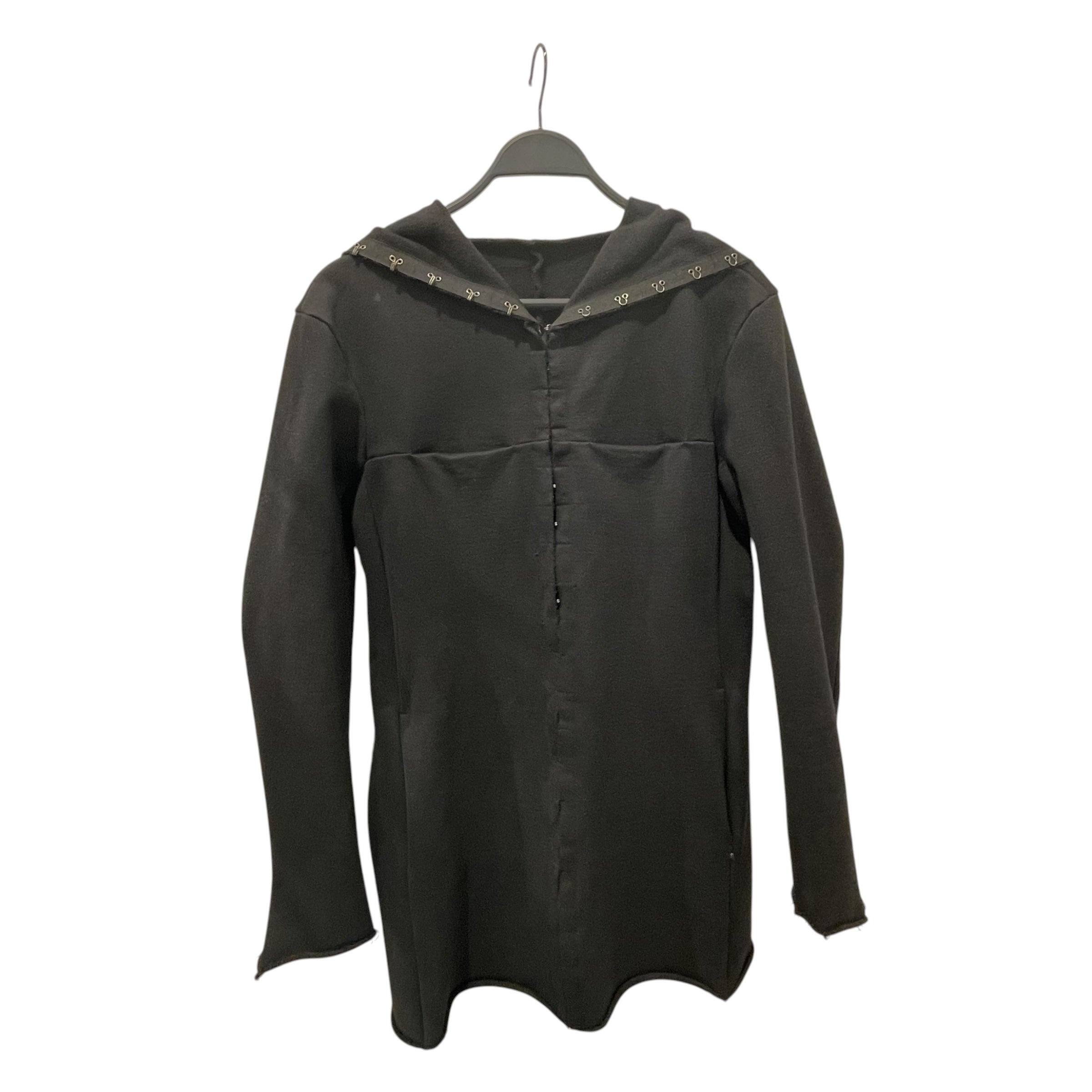 SISTERE/Jacket/0/Cotton/BLK/CROSS ON CHEST view 1