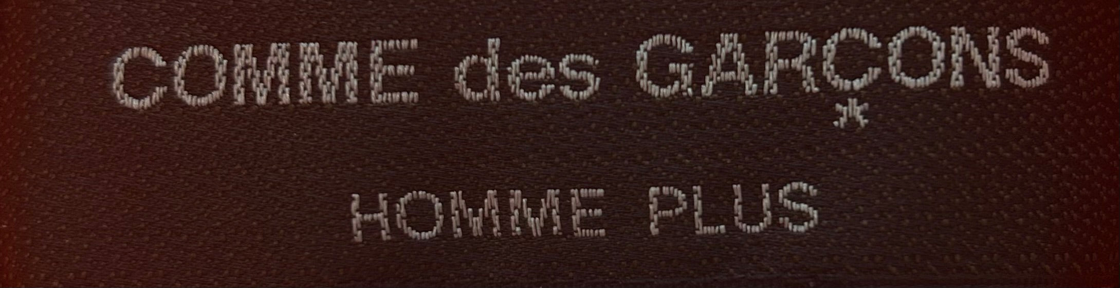 COMME des GARCONS HOMME/Sweater/M/Cotton/ORN/AD2018 view 3