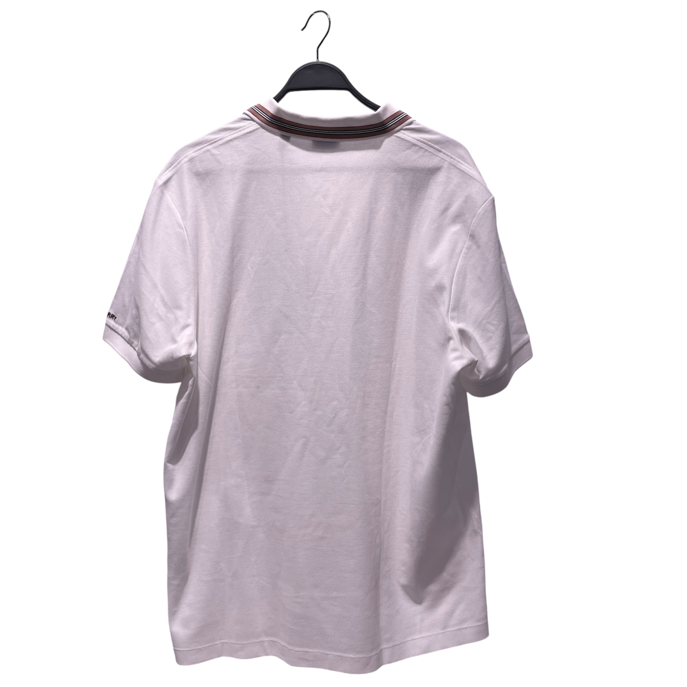 BURBERRY/Polo Shirt/XXXL/Cotton/WHT/hartford polo view 2