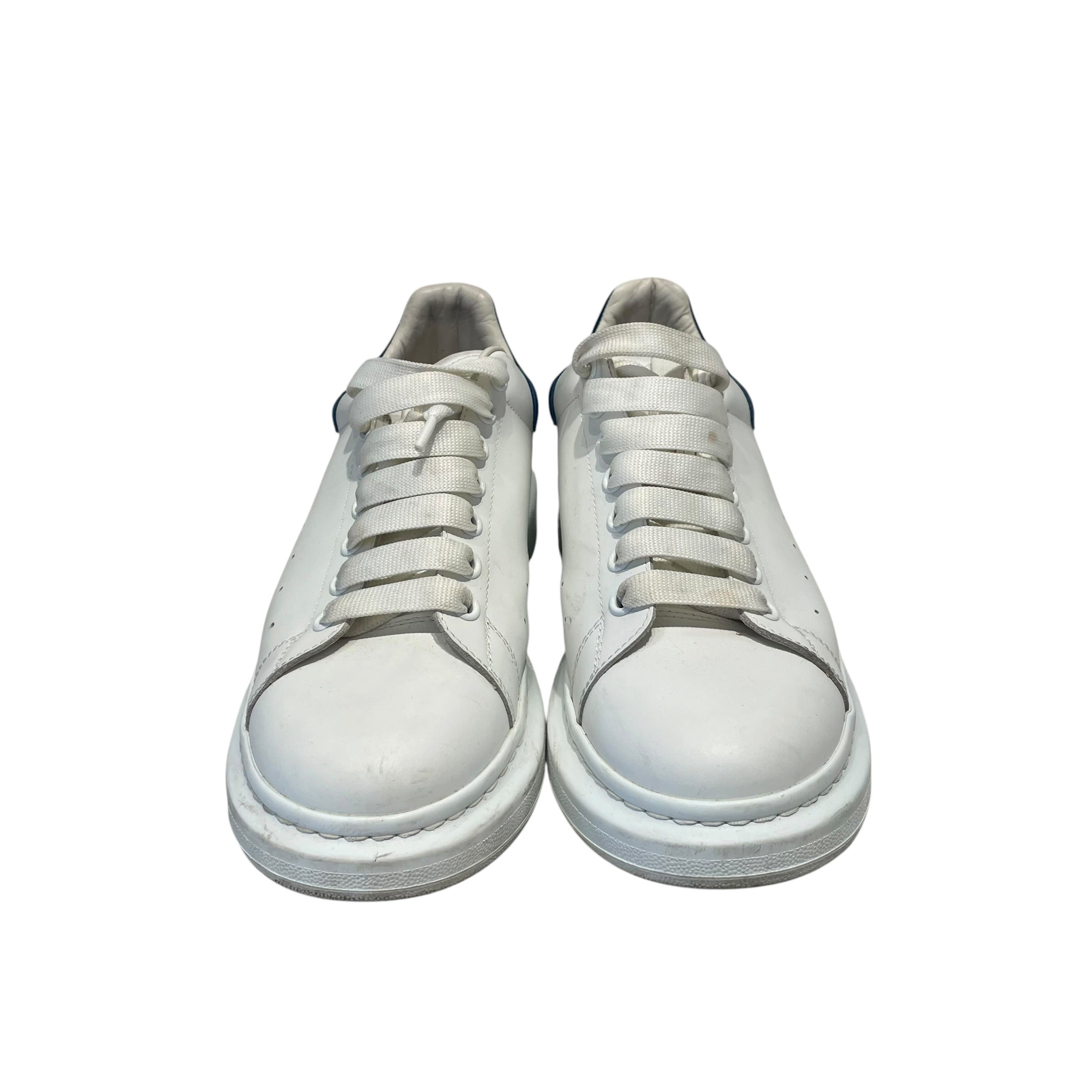 Alexander McQueen/Low-Sneakers/EU 43/Leather/BLU/ view 3