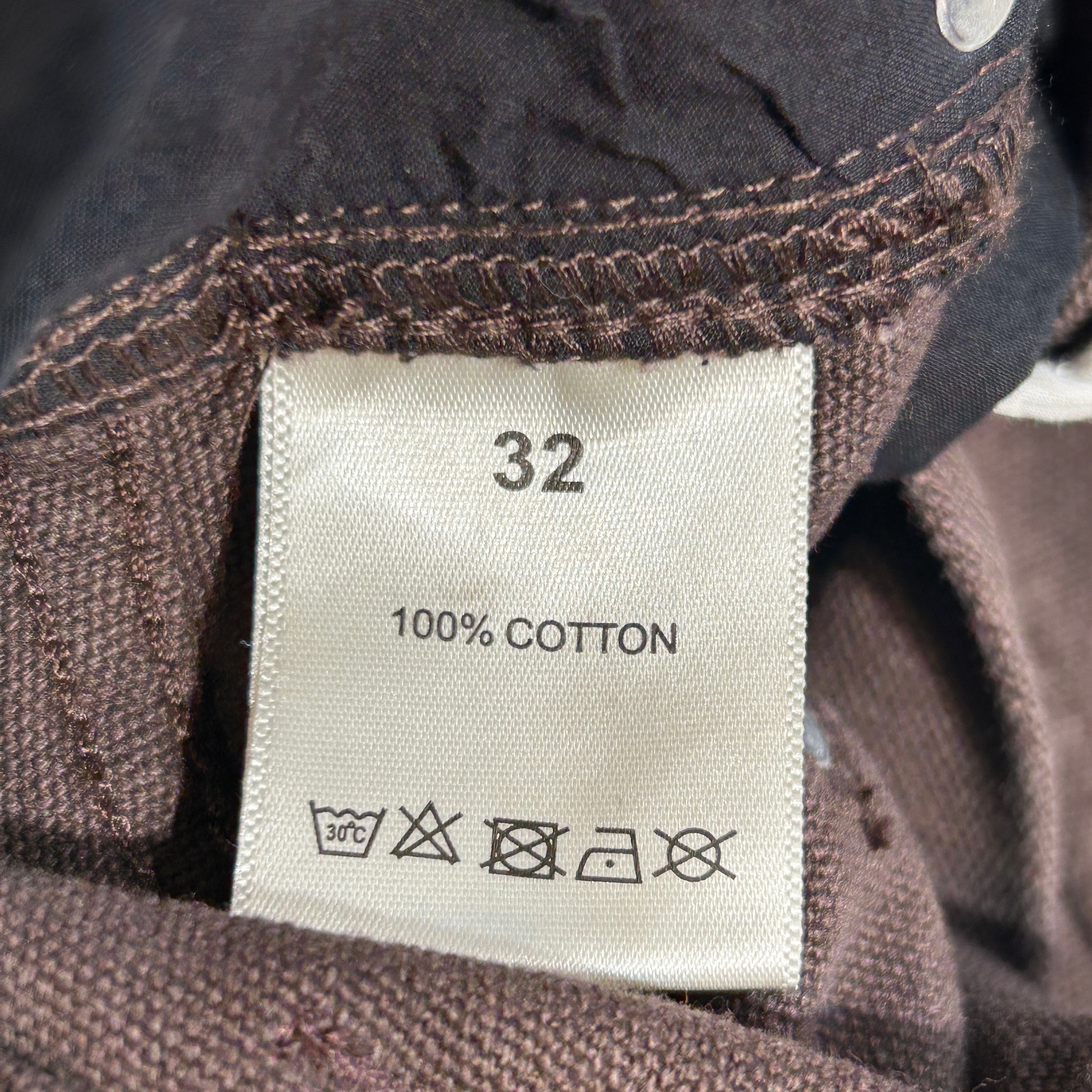 Vale Forever/Pants/32/Denim/BRW/CHARLIE PANTS 14 PATCHES view 4