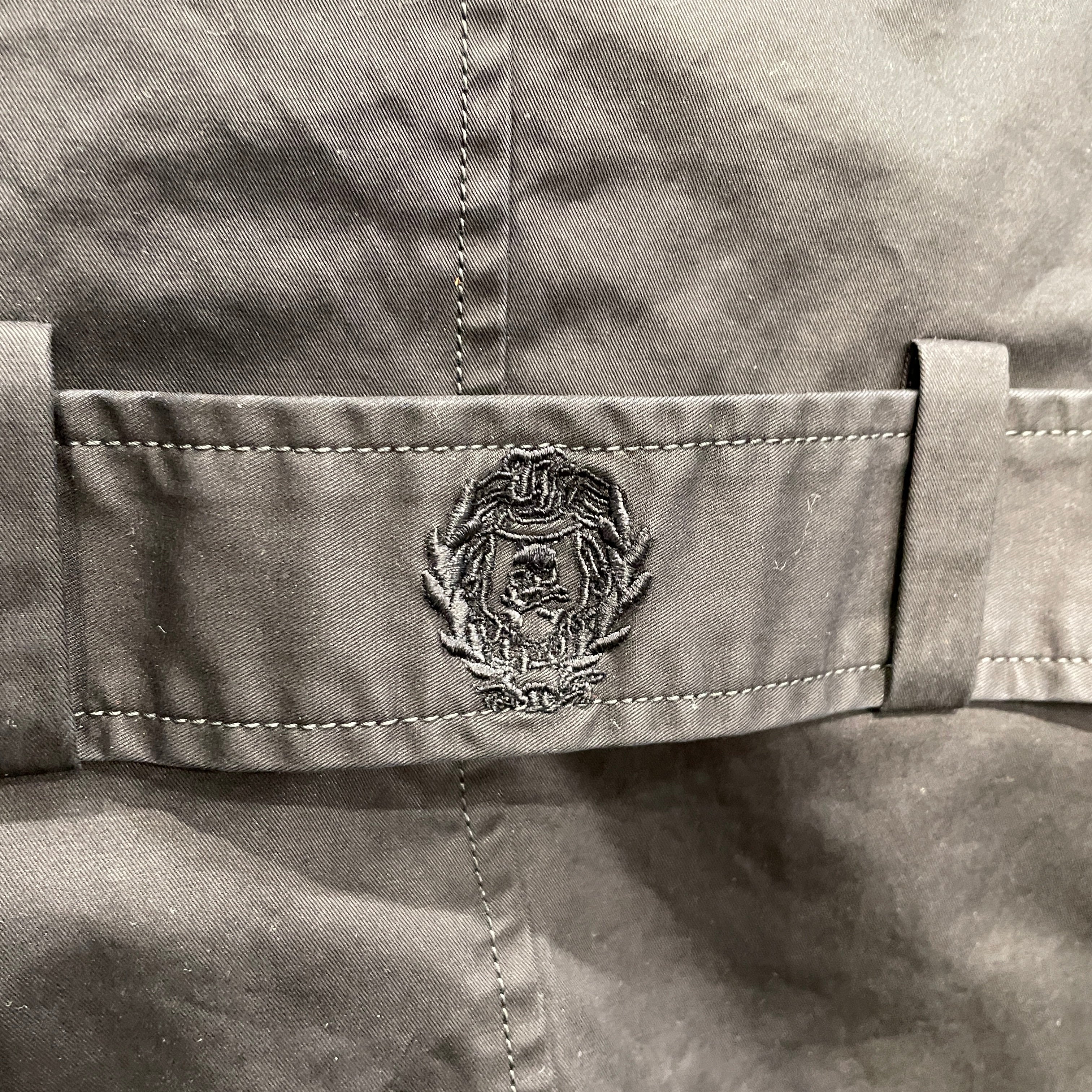 The Kooples/Trench Coat/44/Cotton/BLK/ view 5