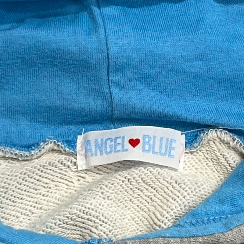 Angel Blue/Hoodie/L/Cotton/GRY/AB HOME MADE