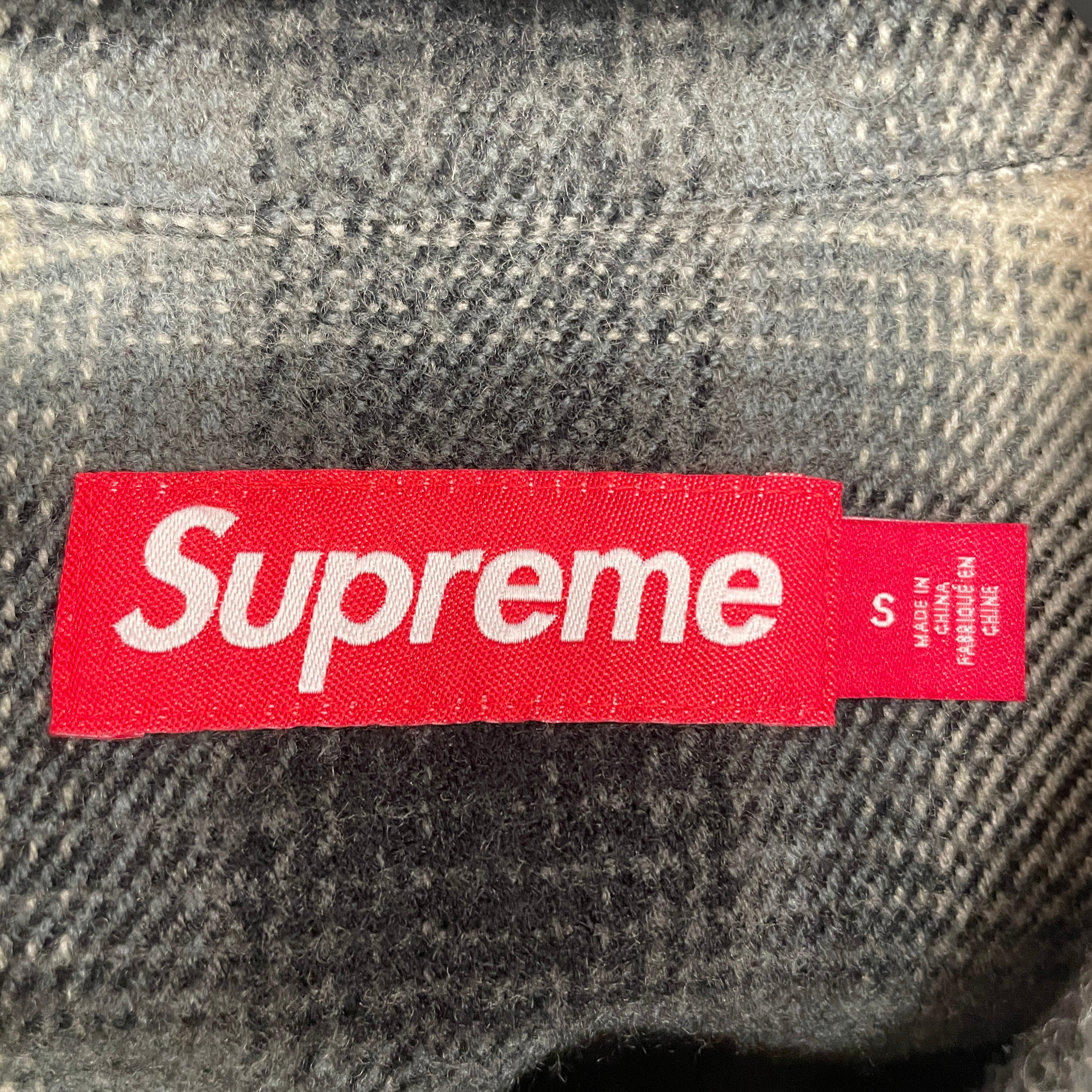 Supreme/Jacket/S/Cotton/GRY/Plaid/RHINESTONE PLAID ZIP view 3