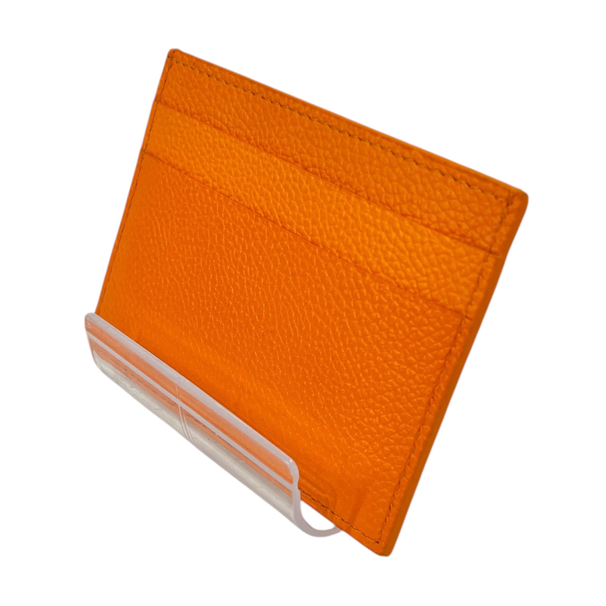 BALENCIAGA/Wallet/Leather/ORN/M's/CASH CARD HOLDER view 2