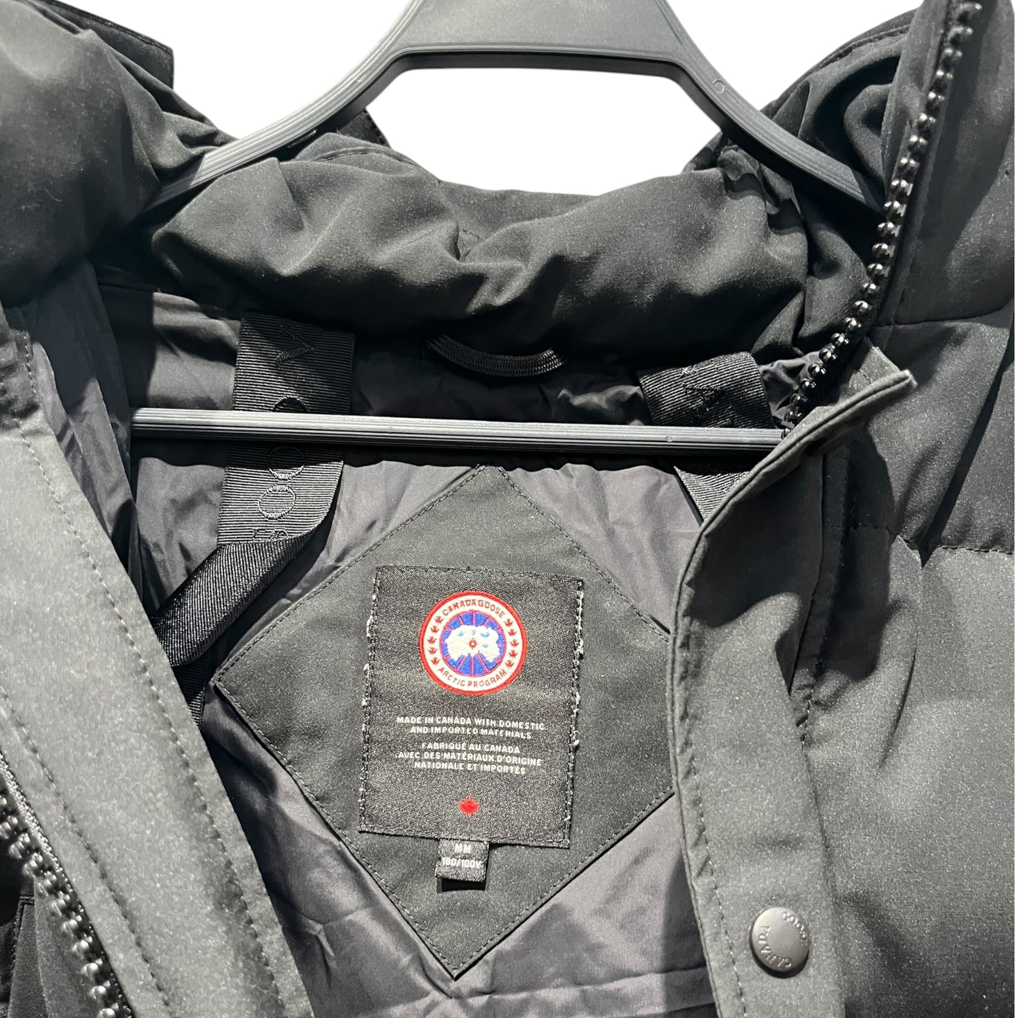 CANADA GOOSE/Mod Parka/M/Cotton/BLK/Wyndham Parka view 3