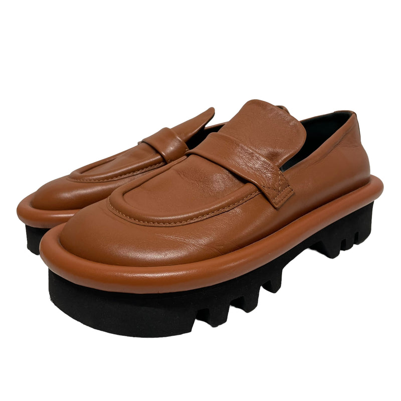 JW ANDERSON(J.W.ANDERSON)/Loafers/EU 40/Leather/BRW/PLATFORM