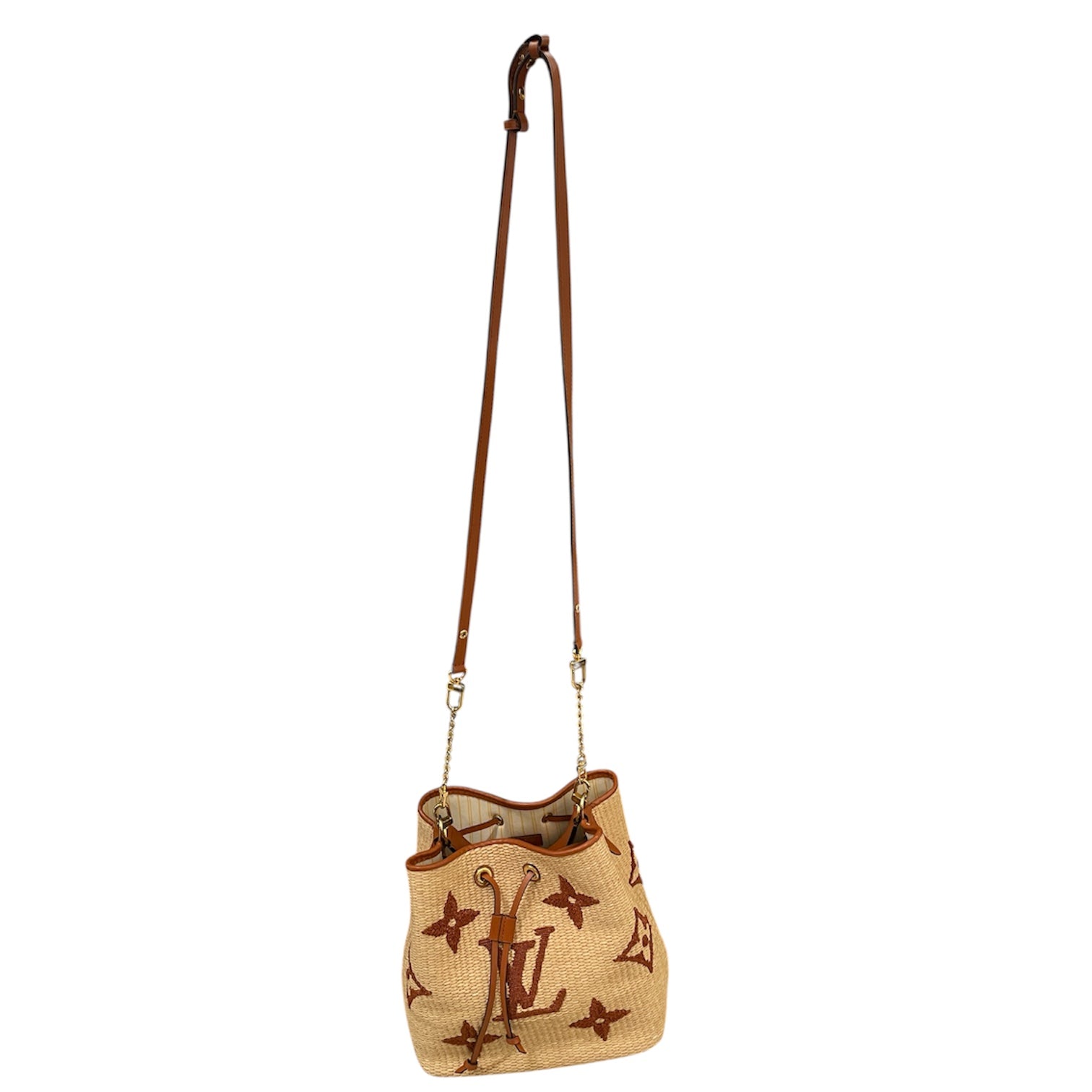 LOUIS VUITTON/Hand Bag/BEG/LV NEONOE MM BUCKET BAG view 1