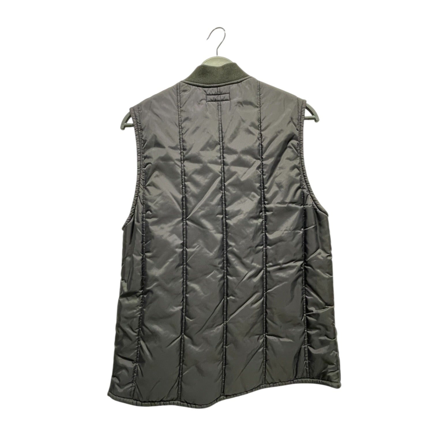 Supreme/Puffer Vest/M/Nylon/NVY/Verticle Puff view 2
