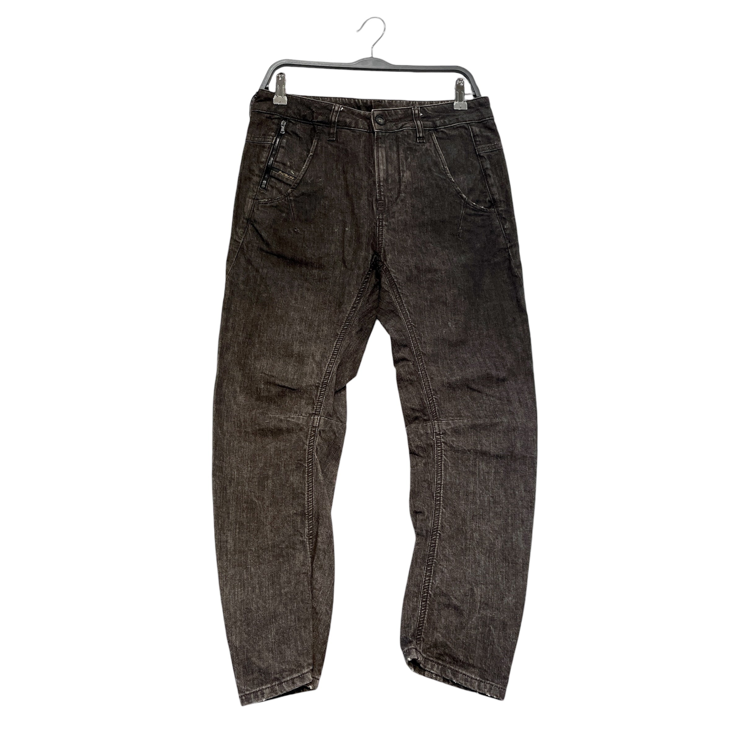 DIESEL/Skinny Pants/28/Denim/BLK/Knee Darts view 1
