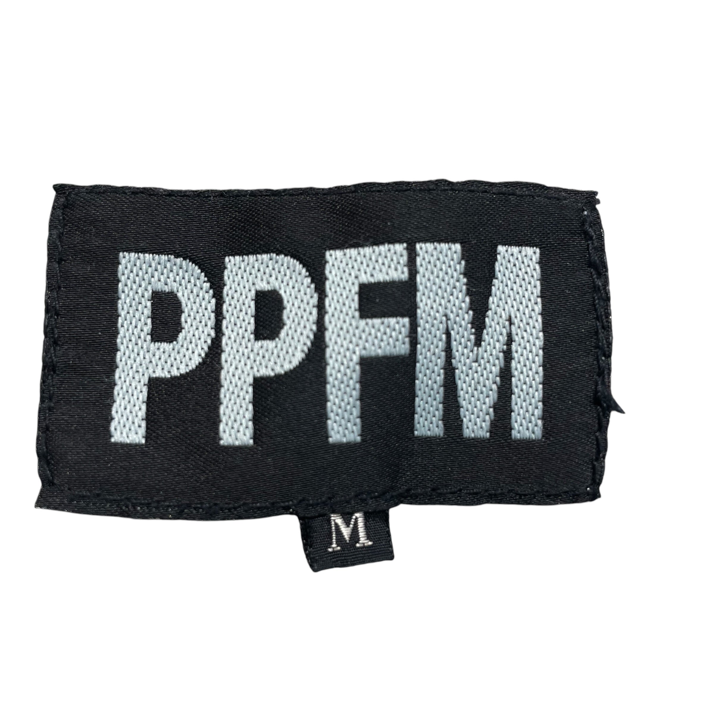 PPFM/Straight Pants/M/Denim/IDG/double waist view 3