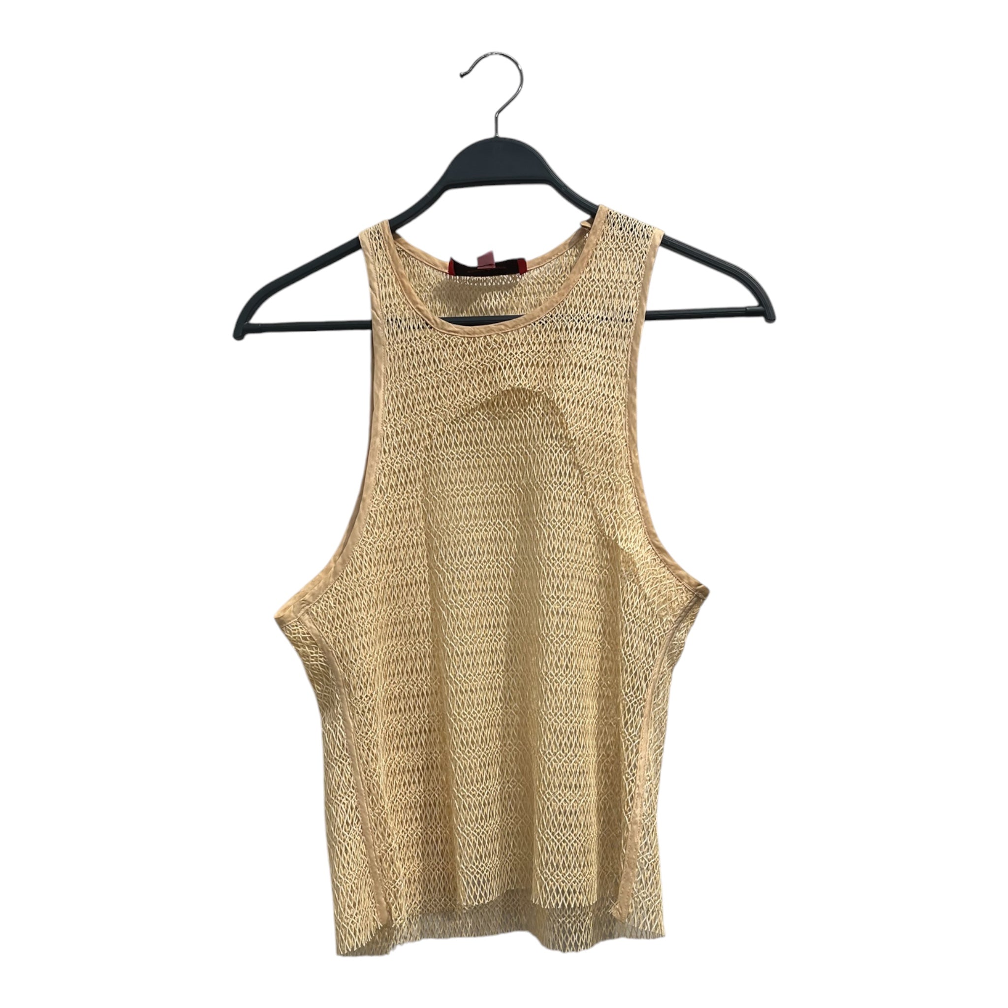 ECKHAUS LATTA/Tank Top/L/Cotton/BEG/ view 1
