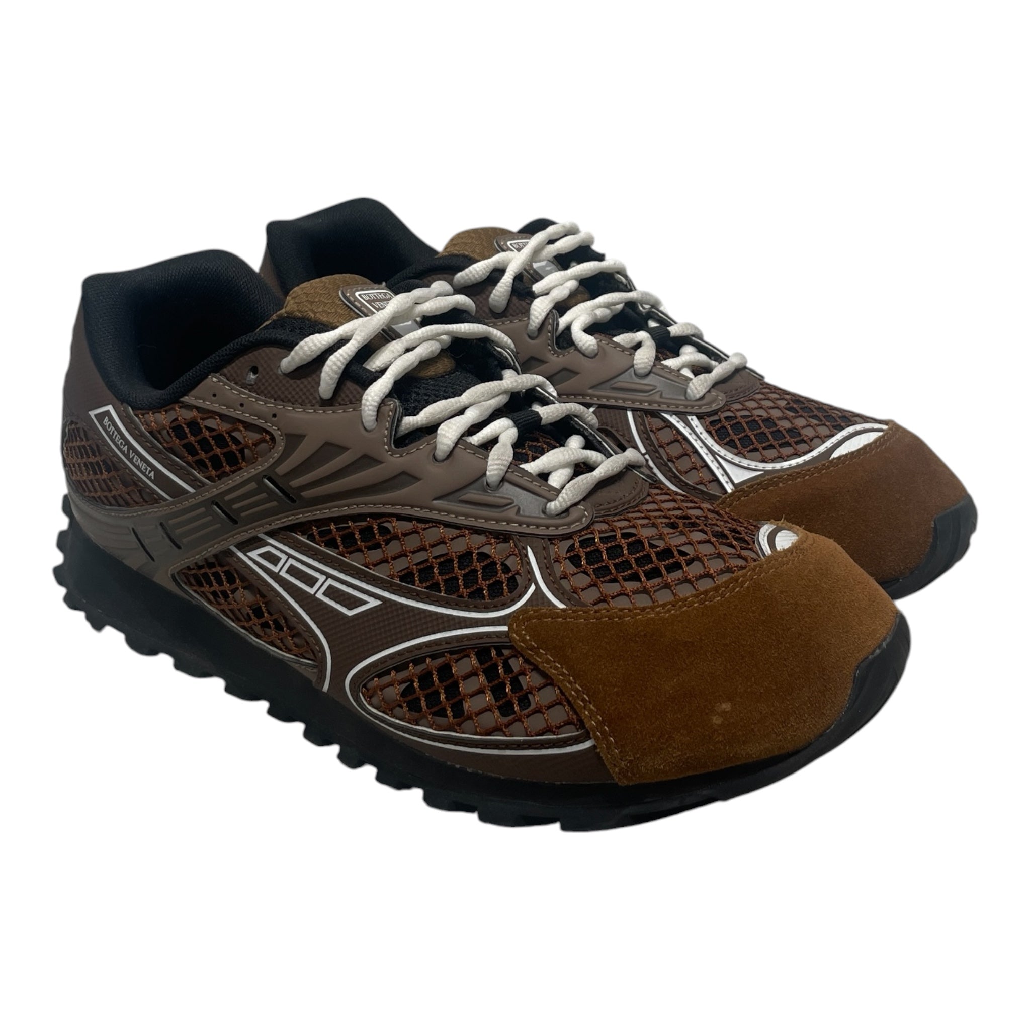 BOTTEGA VENETA/Low-Sneakers/EU 44/Acrylic/BRW/orbit brown view 1