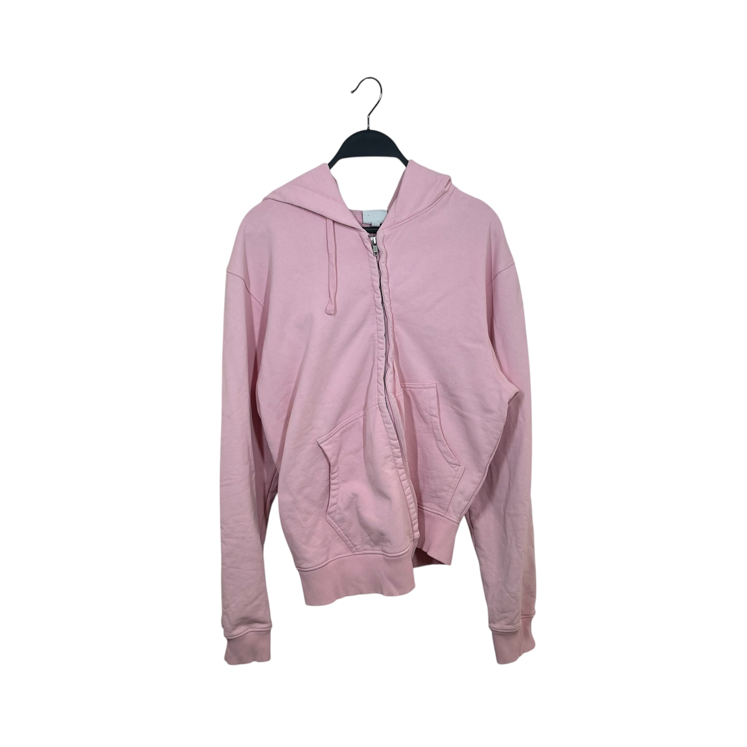 Vaquera/Zip Up Hoodie/XL/Cotton/PNK/twisted zipper view 1