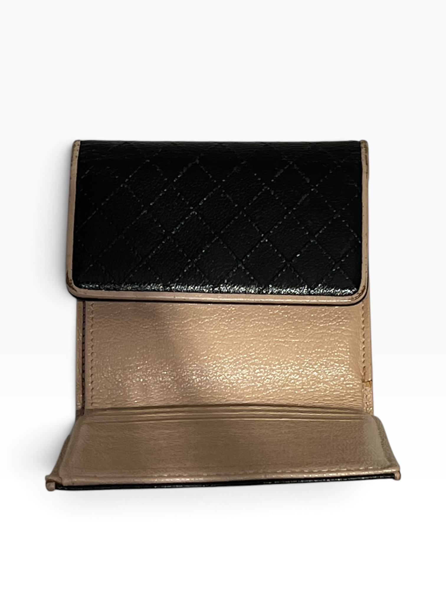 CHANEL/Wallet/Leather/BLK/L's/ view 7