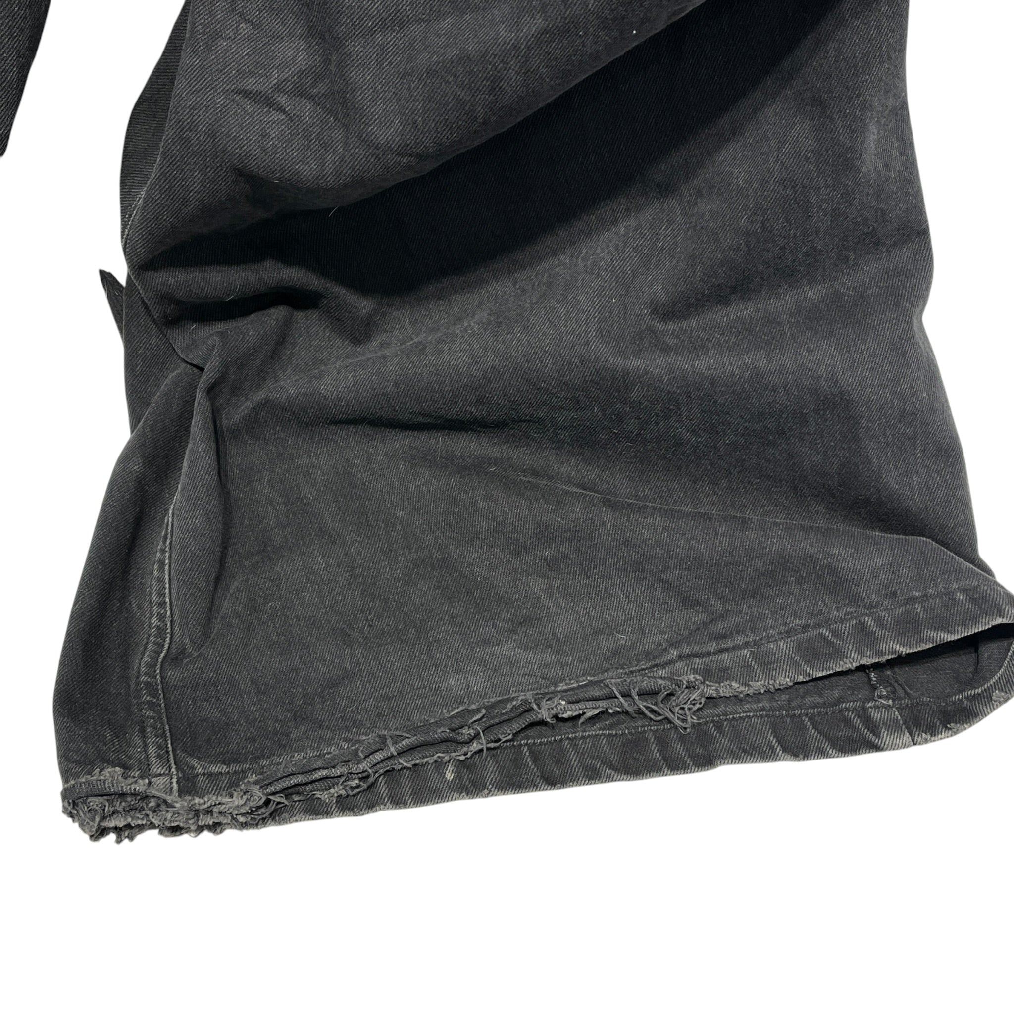 haveyoudiedbefore?/Pants/34/Denim/BLK/wide bondage view 5
