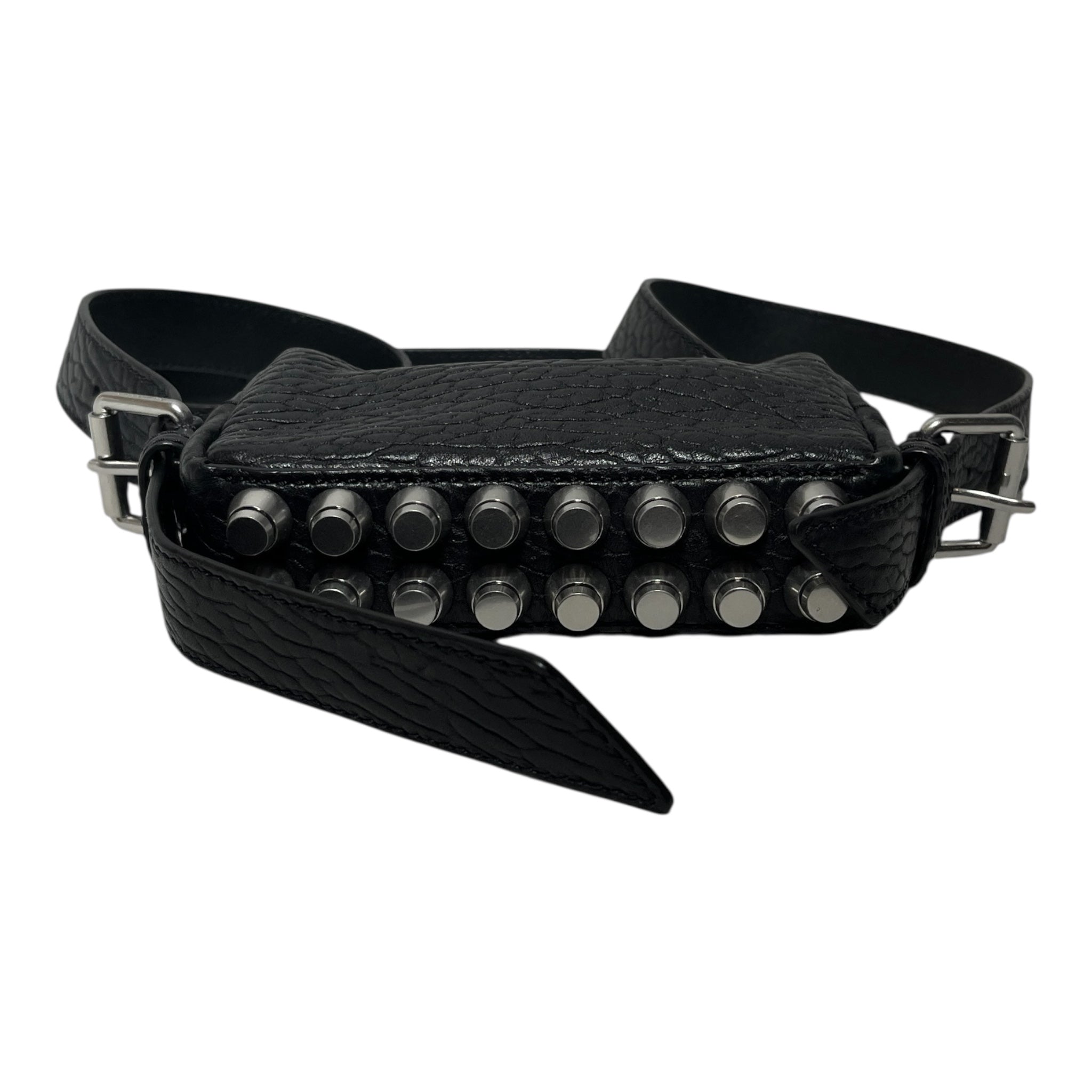 Alexander Wang/Cross Body Bag/Leather/BLK/MINI RICCO view 3