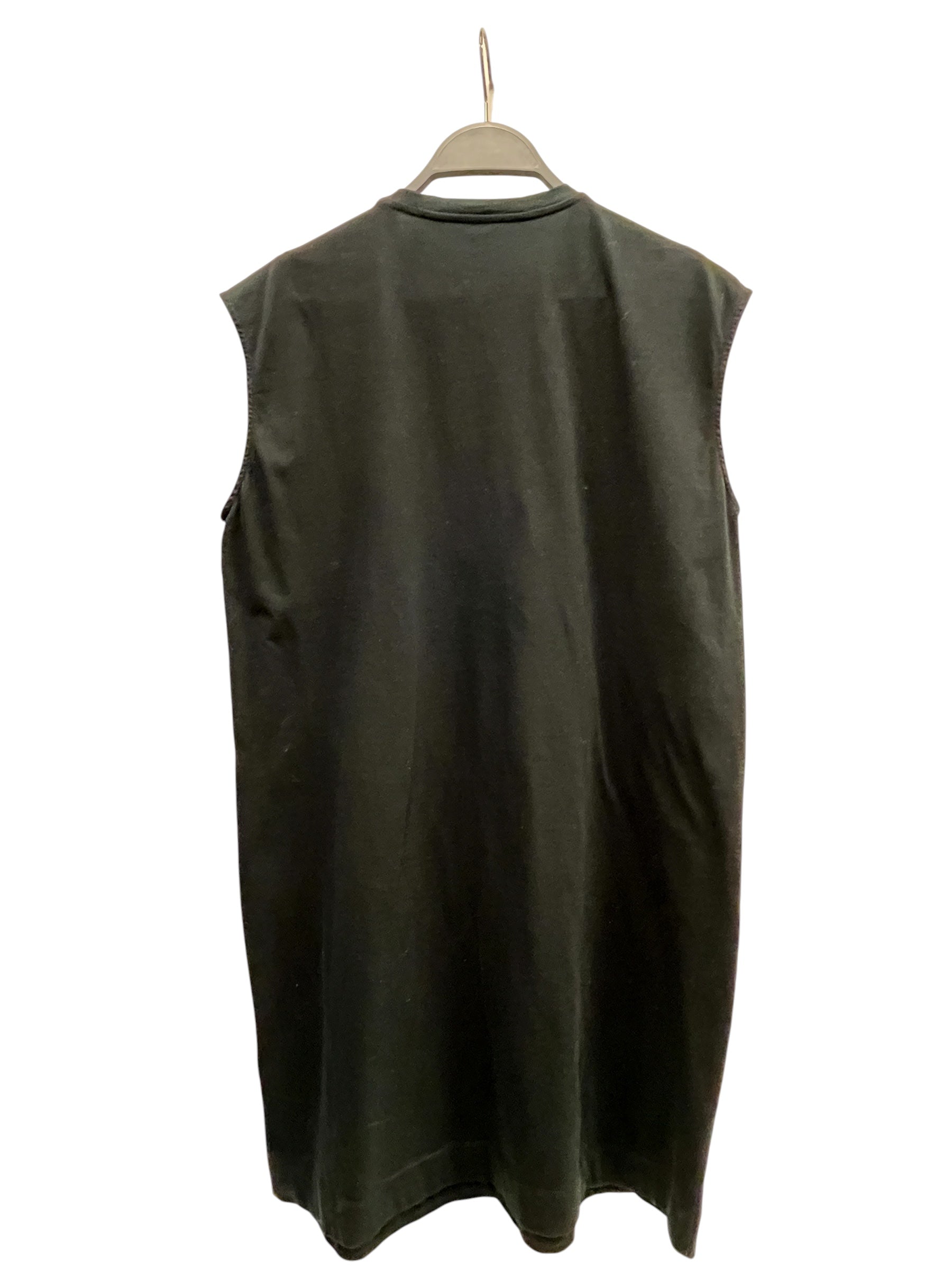 VERSACE/SL Dress/12/Cotton/BLK/SL VERSACE TSHIRT DRESS view 2