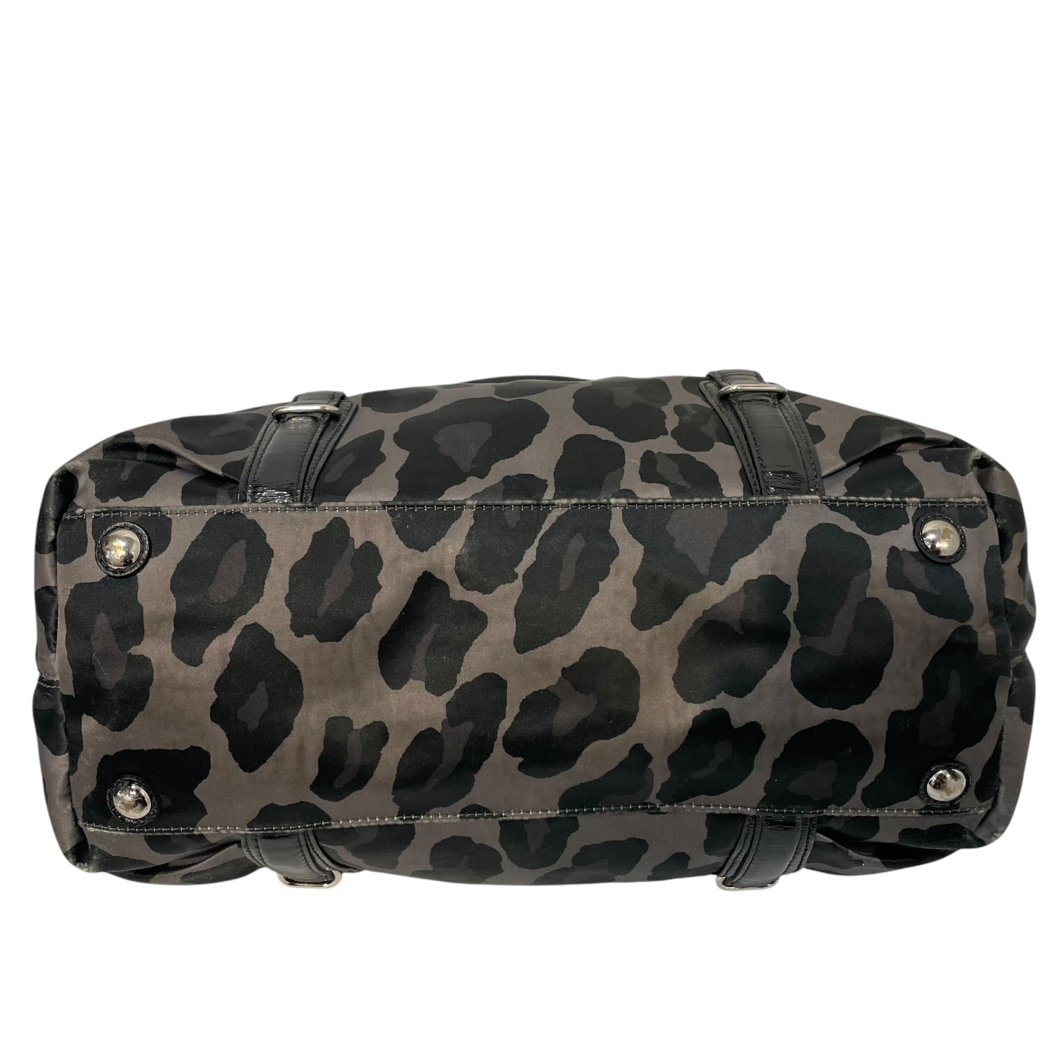 COACH/Hand Bag/Leopard/Cotton/GRN/15778 view 4