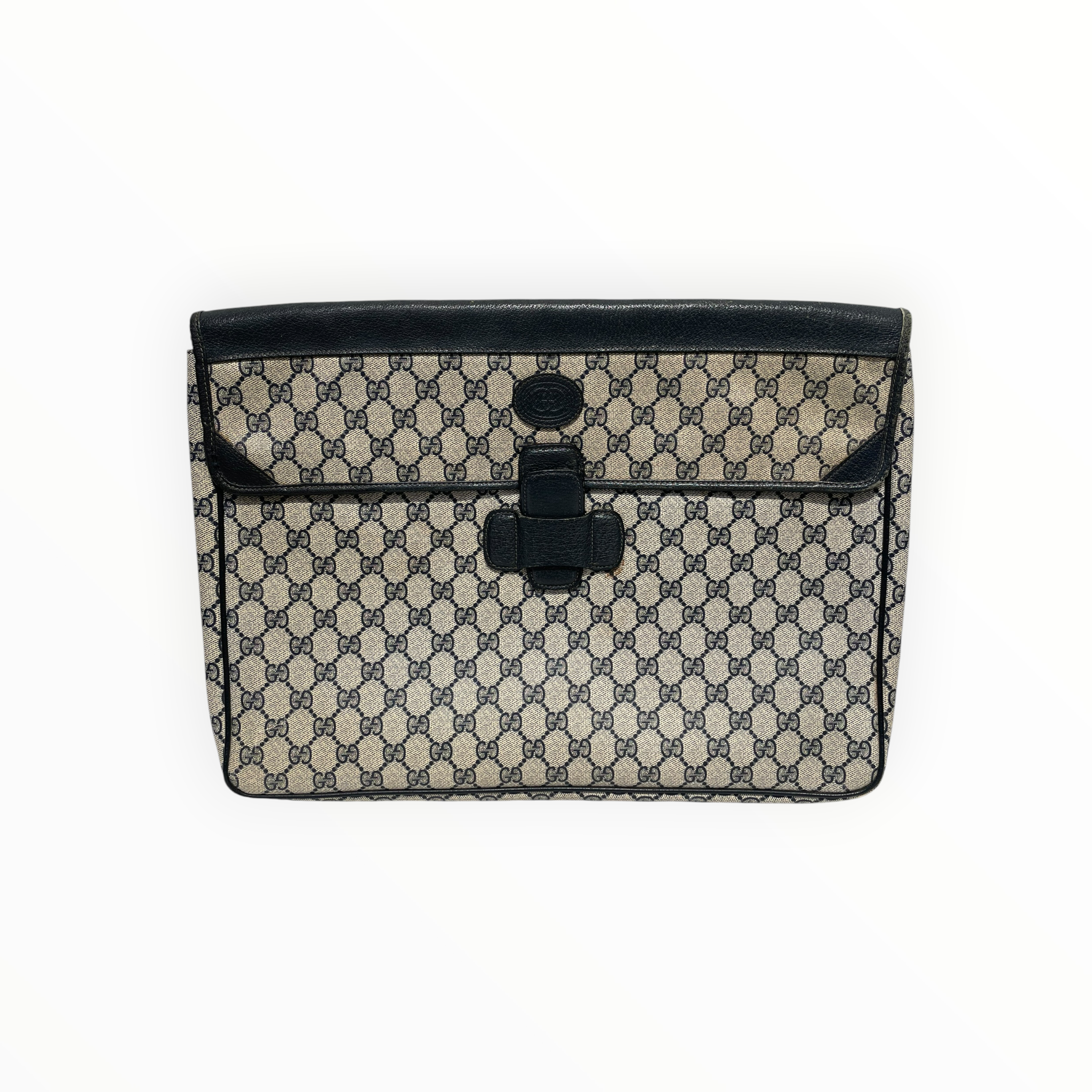 GUCCI/Bag/Monogram/BEG/VINTAGE MONOGRAM CLUTCH view 1