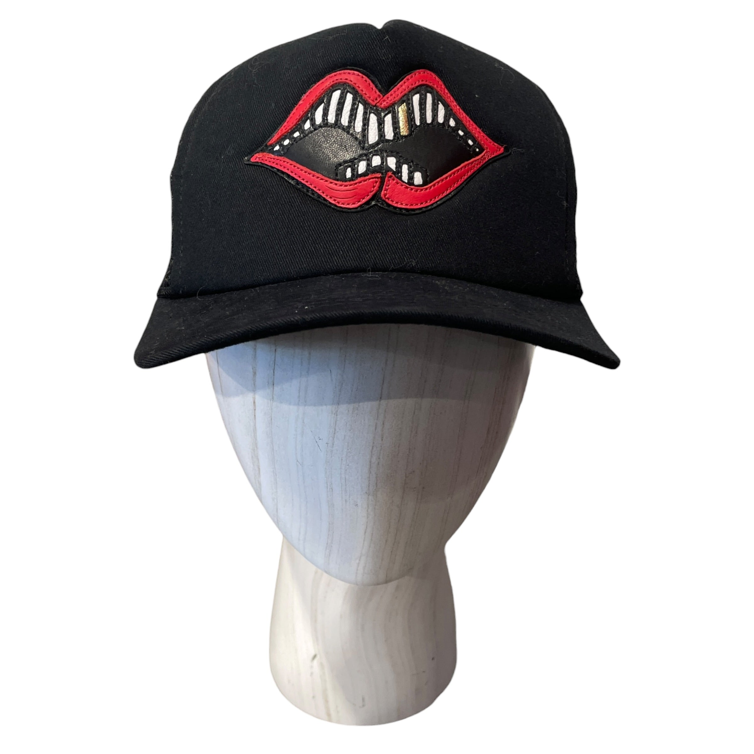 CHROME HEARTS/Cap/Cotton/BLK/MATTY BOY CHOMPER TRUCKER HAT view 1