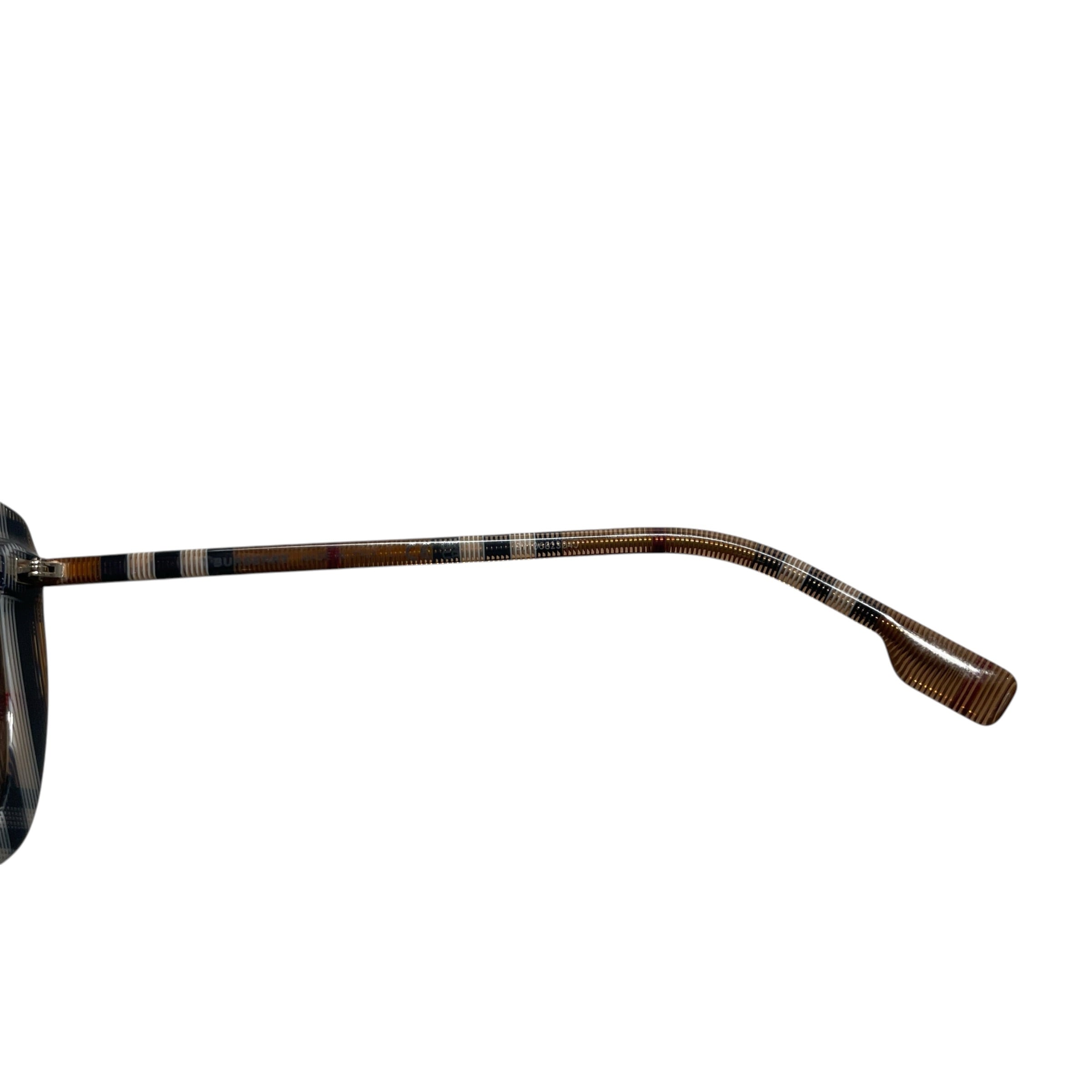 BURBERRY LONDON/Sunglasses/Plaid/Plastic/BLK/M's/briar b4181 view 3