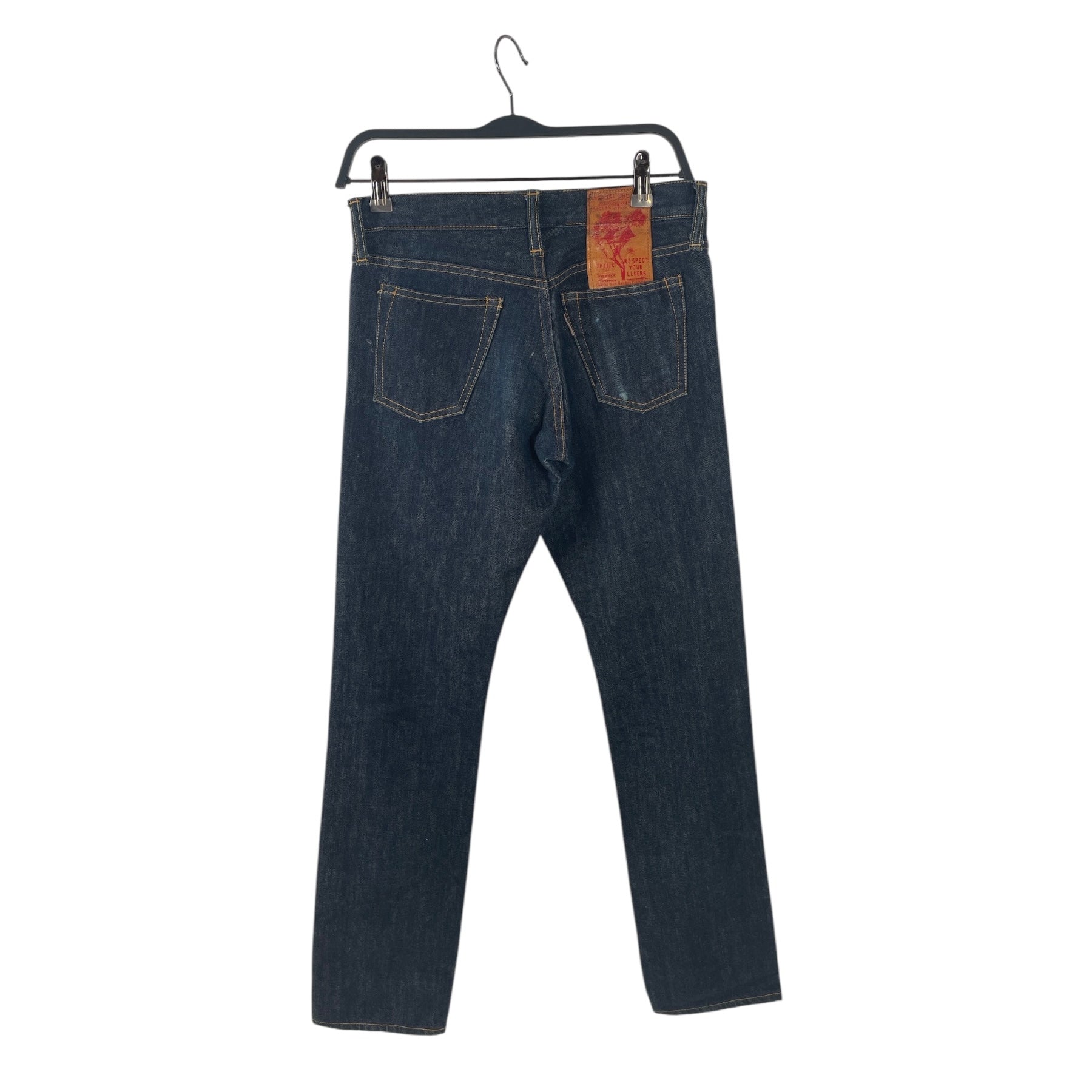 KAPITAL/Skinny Pants/29/Denim/NVY/DRK WASH view 2