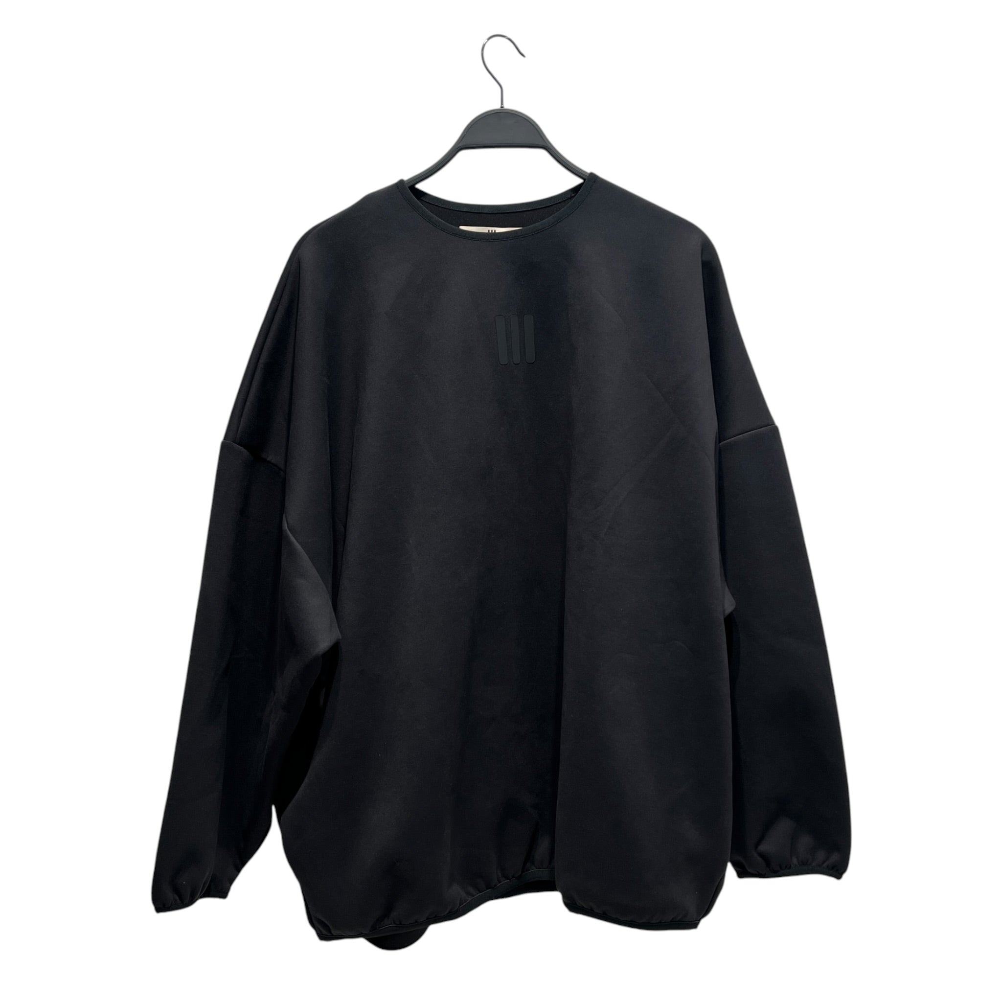 FEAR OF GOD/adidas/Sweatshirt/L/Polyester/BLK/Long Length/Basketball Athletics Crew Swtr view 1