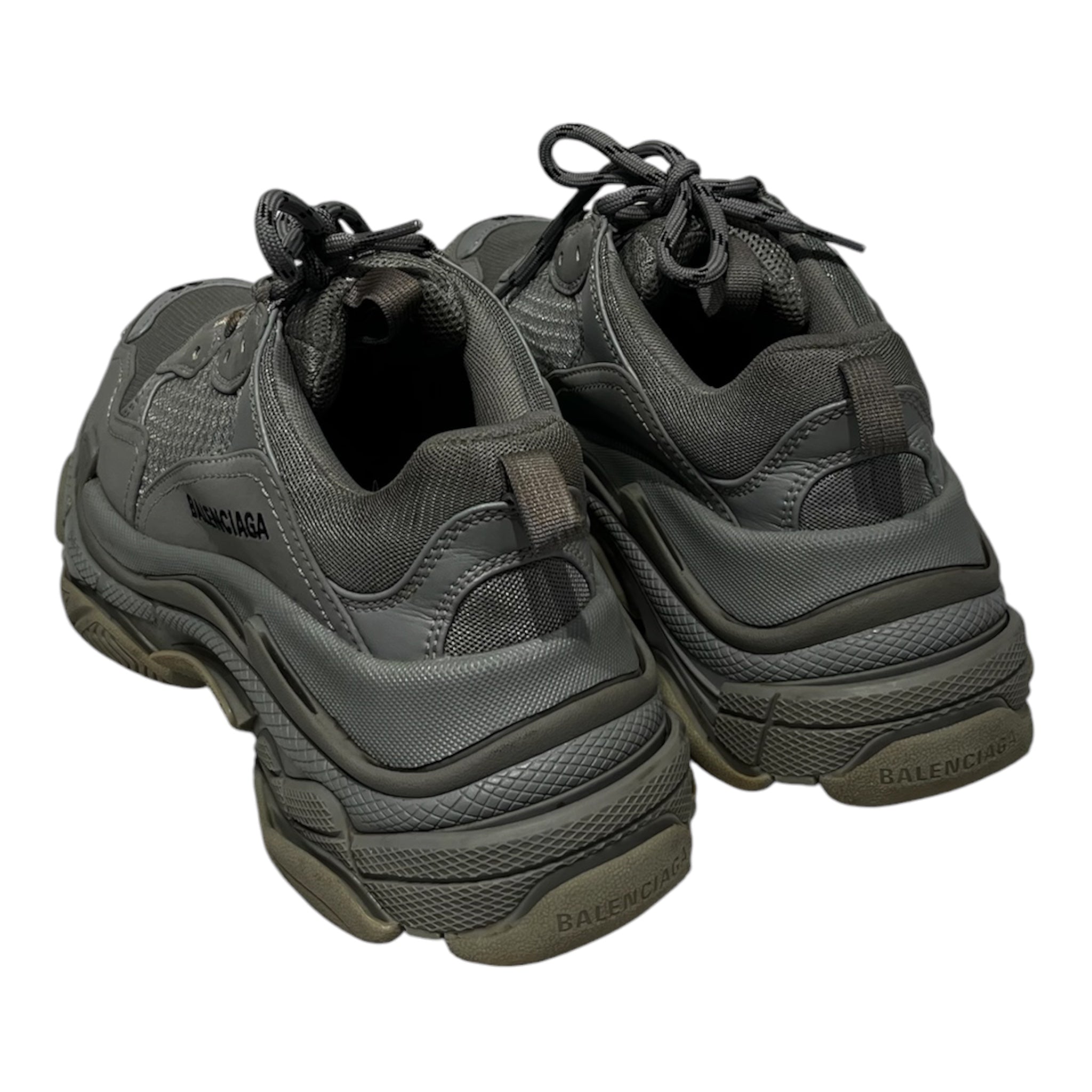 BALENCIAGA/Low-Sneakers/US 8/GRY/Triple S view 2