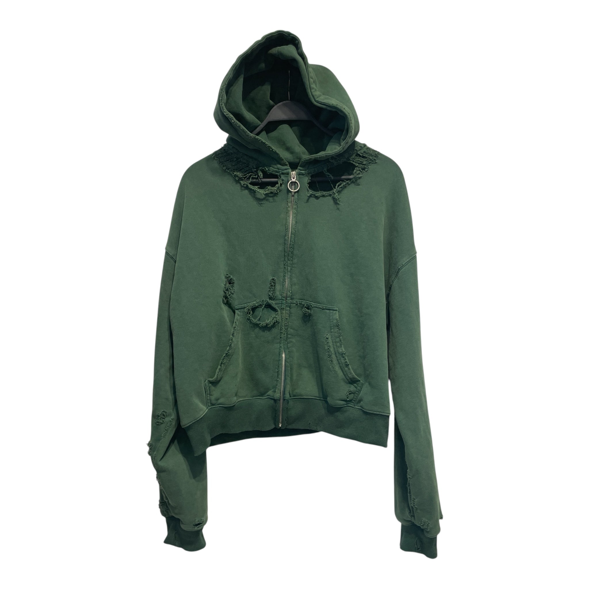Vale Forever/Jacket/L/Cotton/GRN/distressed view 1