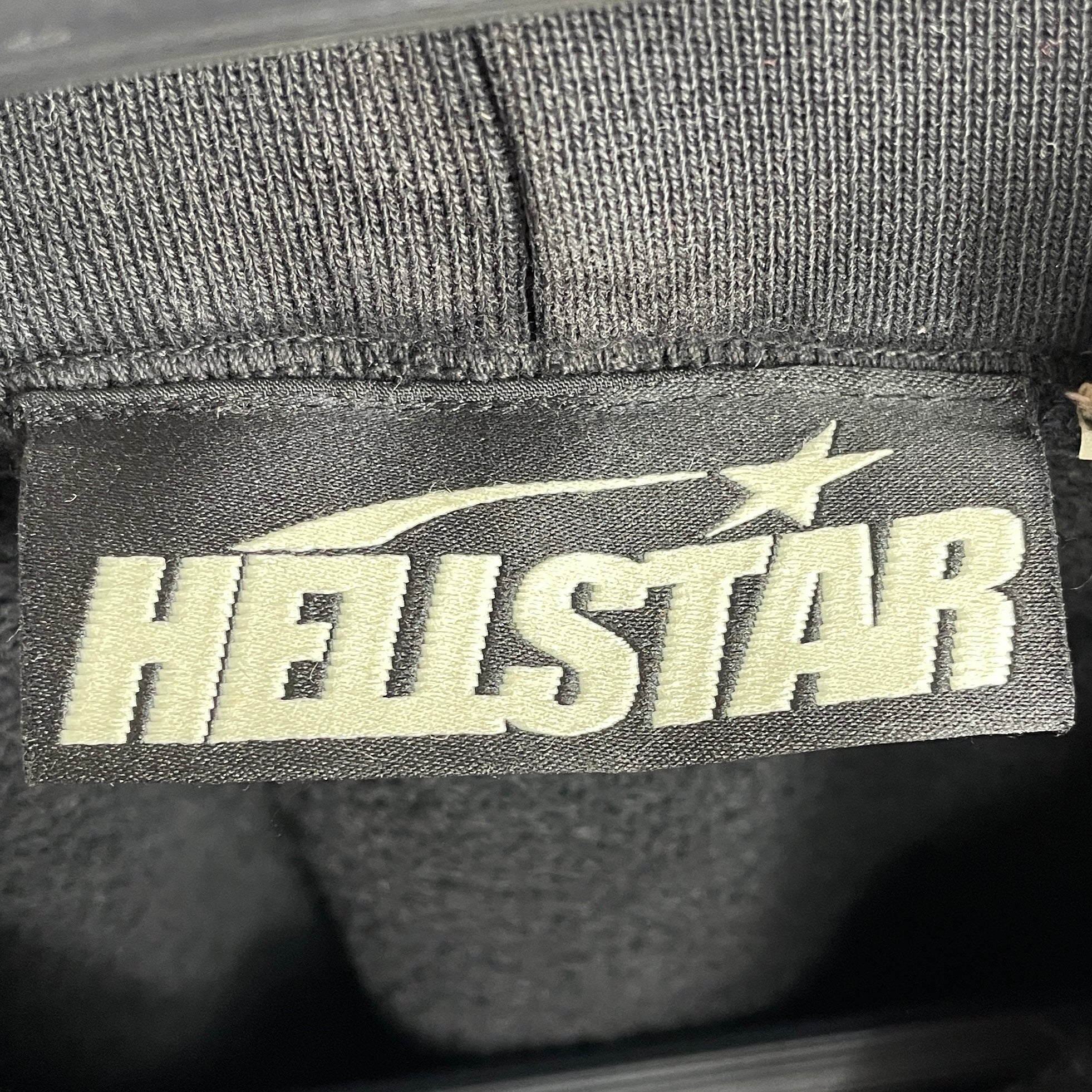 HELLSTAR/Hoodie/M/All Over Print/Cotton/GRY/METAL ACCENTS AOP view 3