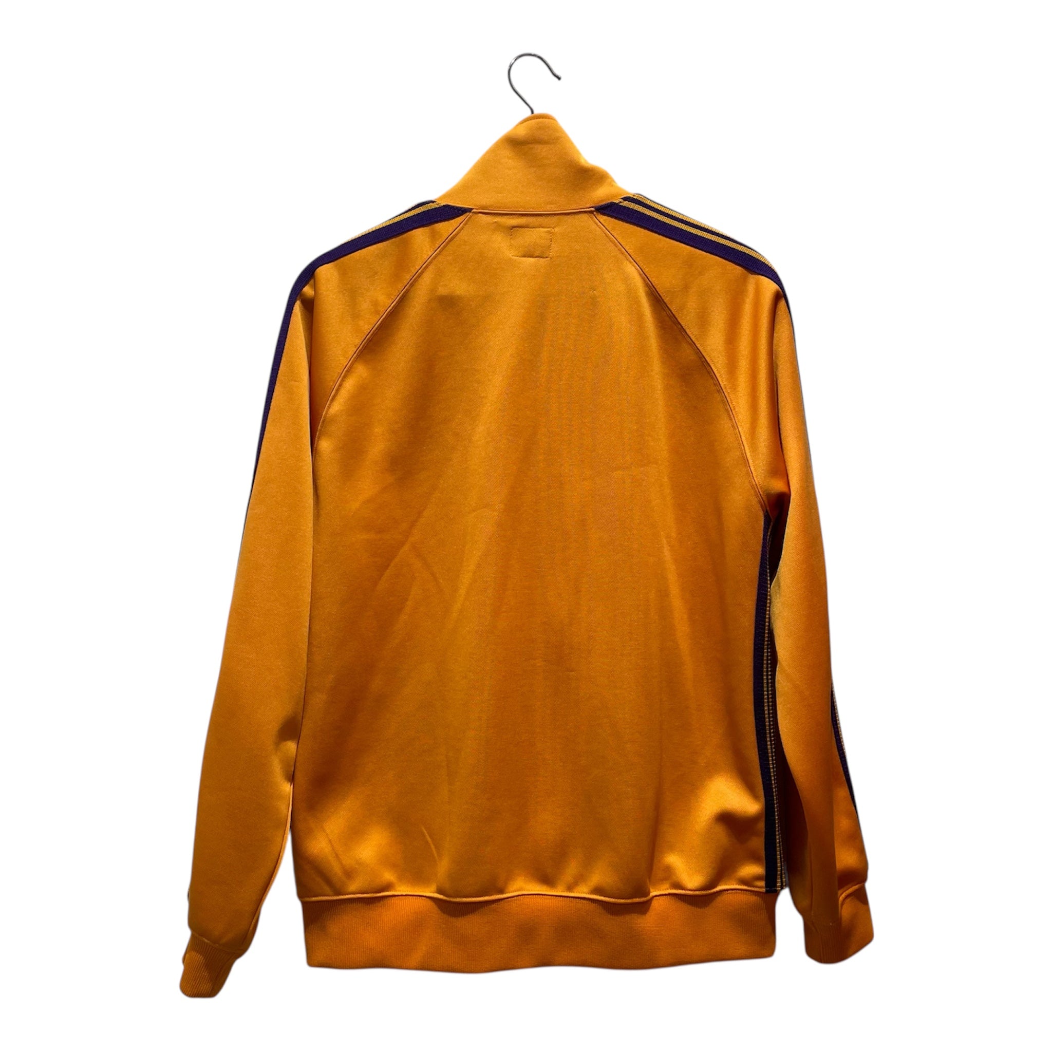 Needles/Track Jkt/L/Polyester/GLD/Purple & Gold Track Jkt view 2