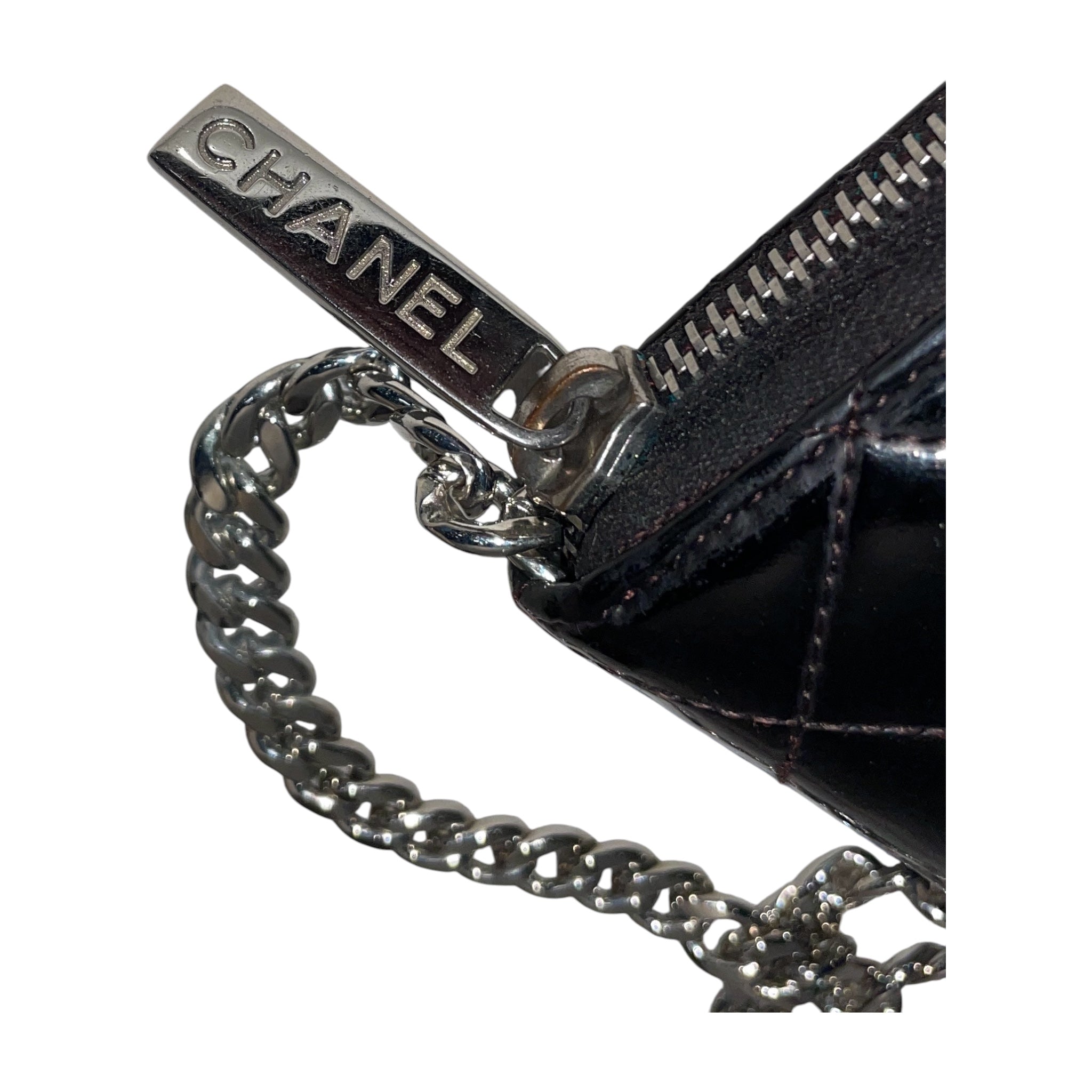 CHANEL/Wallet/Leather/BLK/L's/ view 6