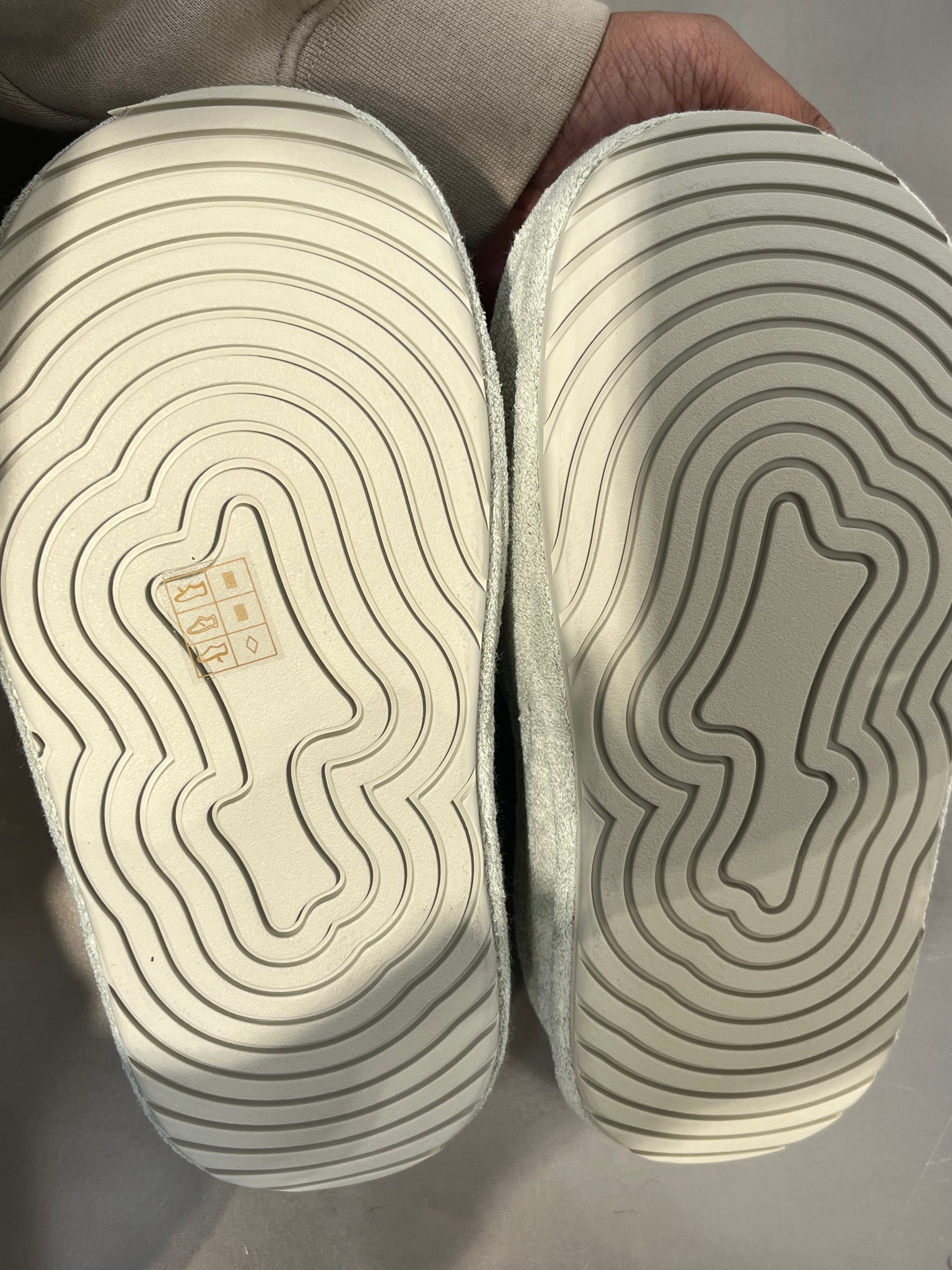 SKYLRK/Sandals/US 7/GRN/UNRELEASED TERRY CHUNKY SLIDES view 4