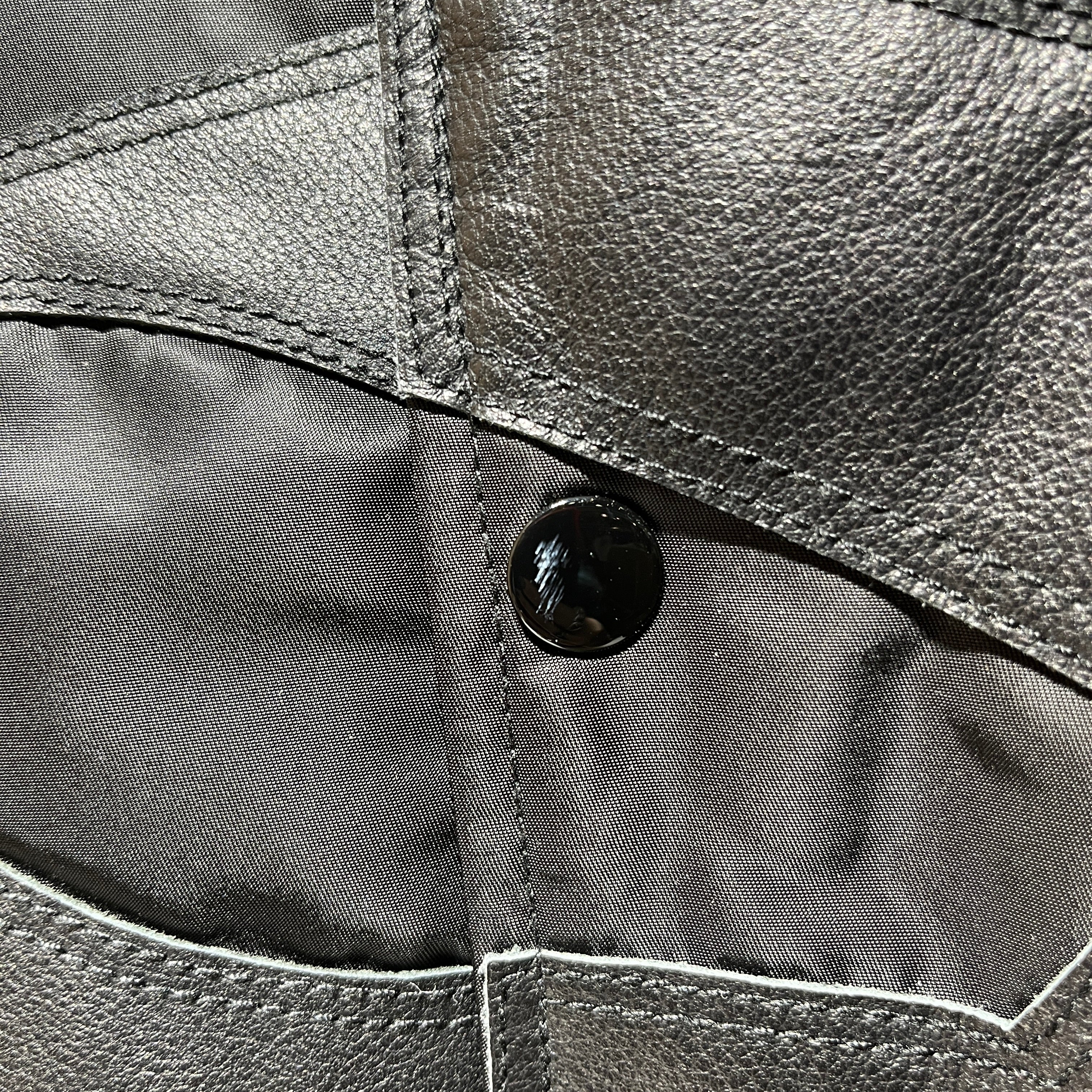 STUSSY/Jacket/L/Polyester/BLK/LEATHER S view 6