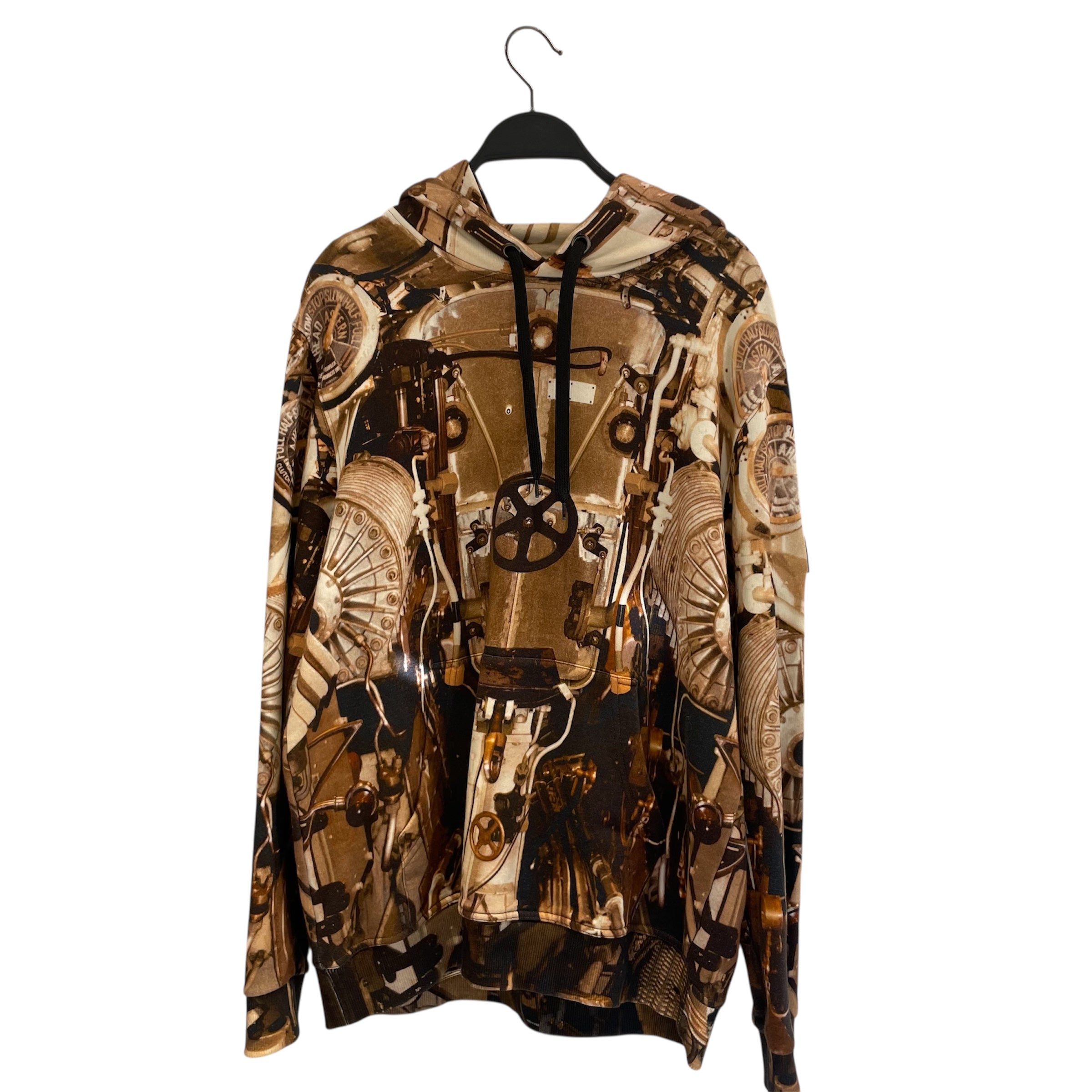 BURBERRY LONDON/Hoodie/M/All Over Print/Cotton/MLT/SUBMARINE view 1