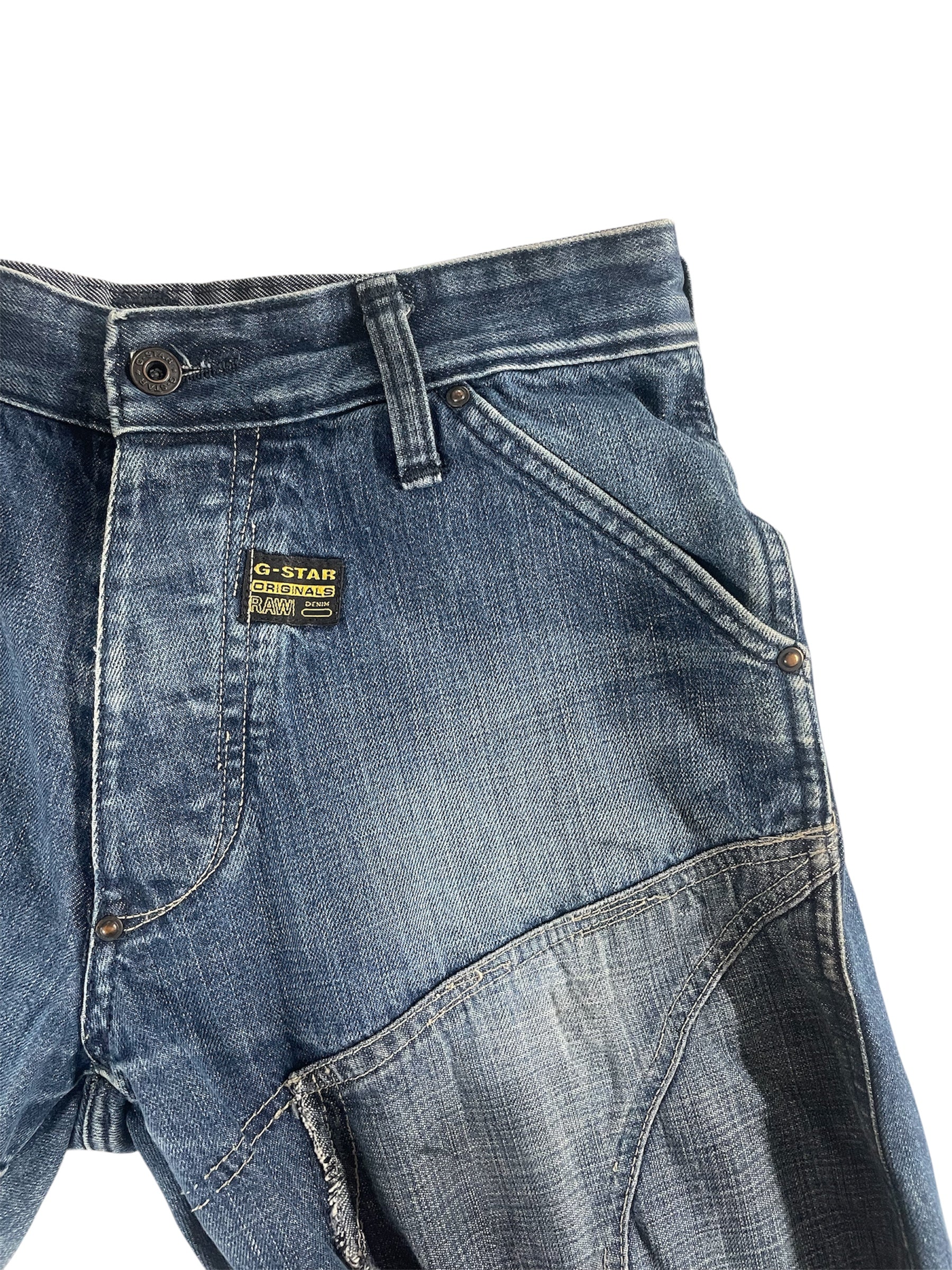 G-STAR RAW/Pants/30/Cotton/IDG/5641 40 009 view 3