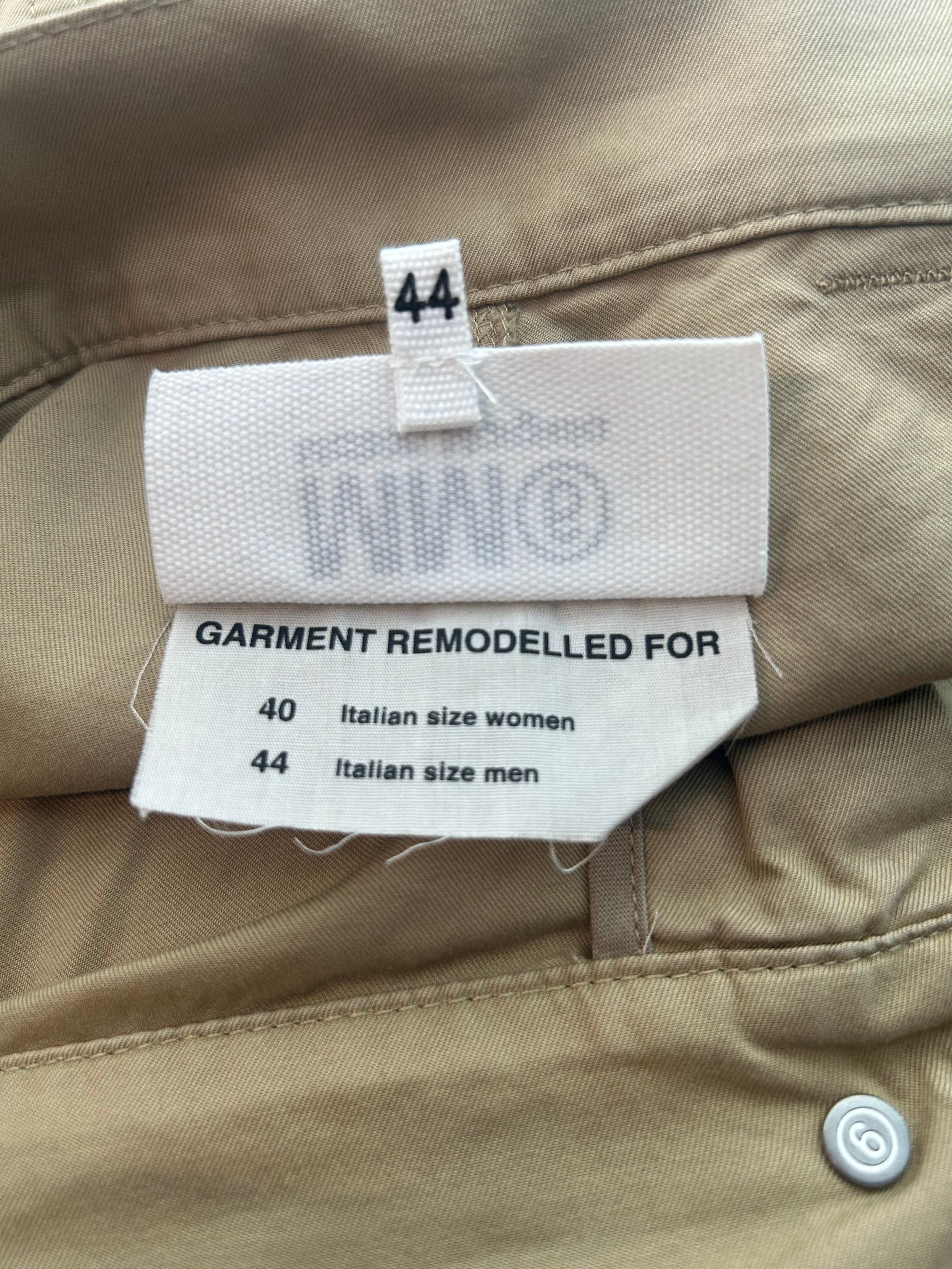 MM6/Pants/44/Cotton/CML/Distressed/S52KA0438 view 6