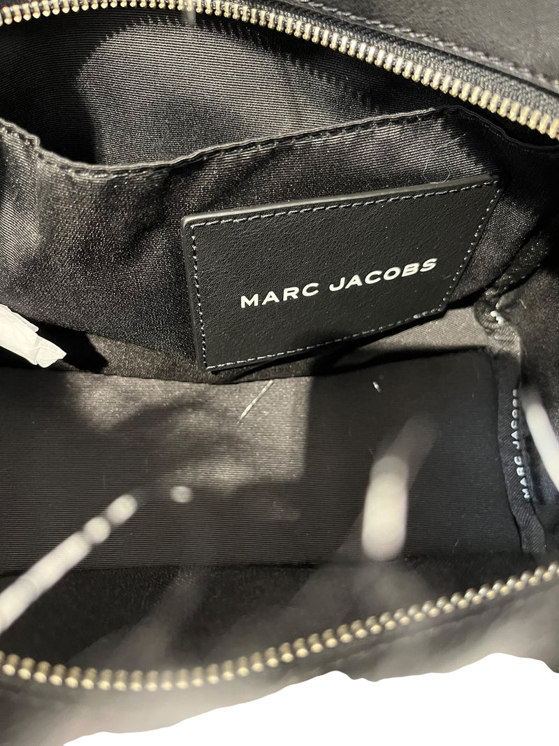 MARC JACOBS/Tote Bag/Fake Fur/SLV/silver "the creature" tote