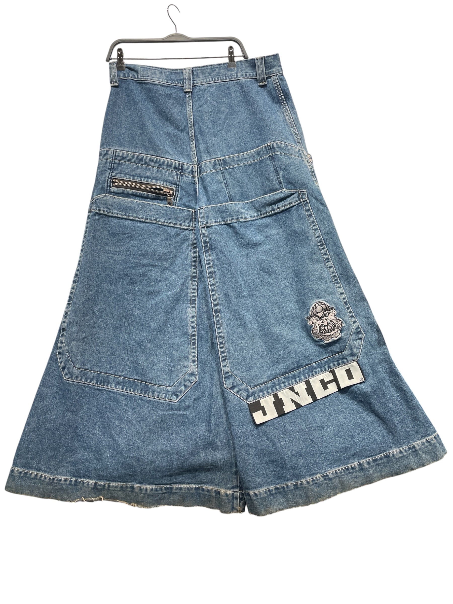 JNCO/Pants/34/Denim/BLU/Thug Jeans 50 Assault view 2