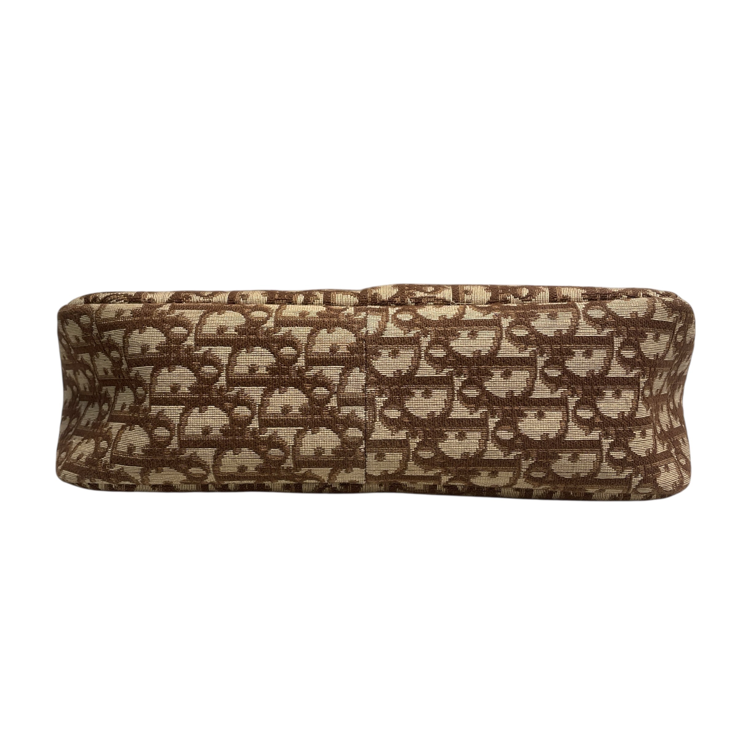 Christian Dior/Bag/Monogram/Polyester/BRW/ view 3