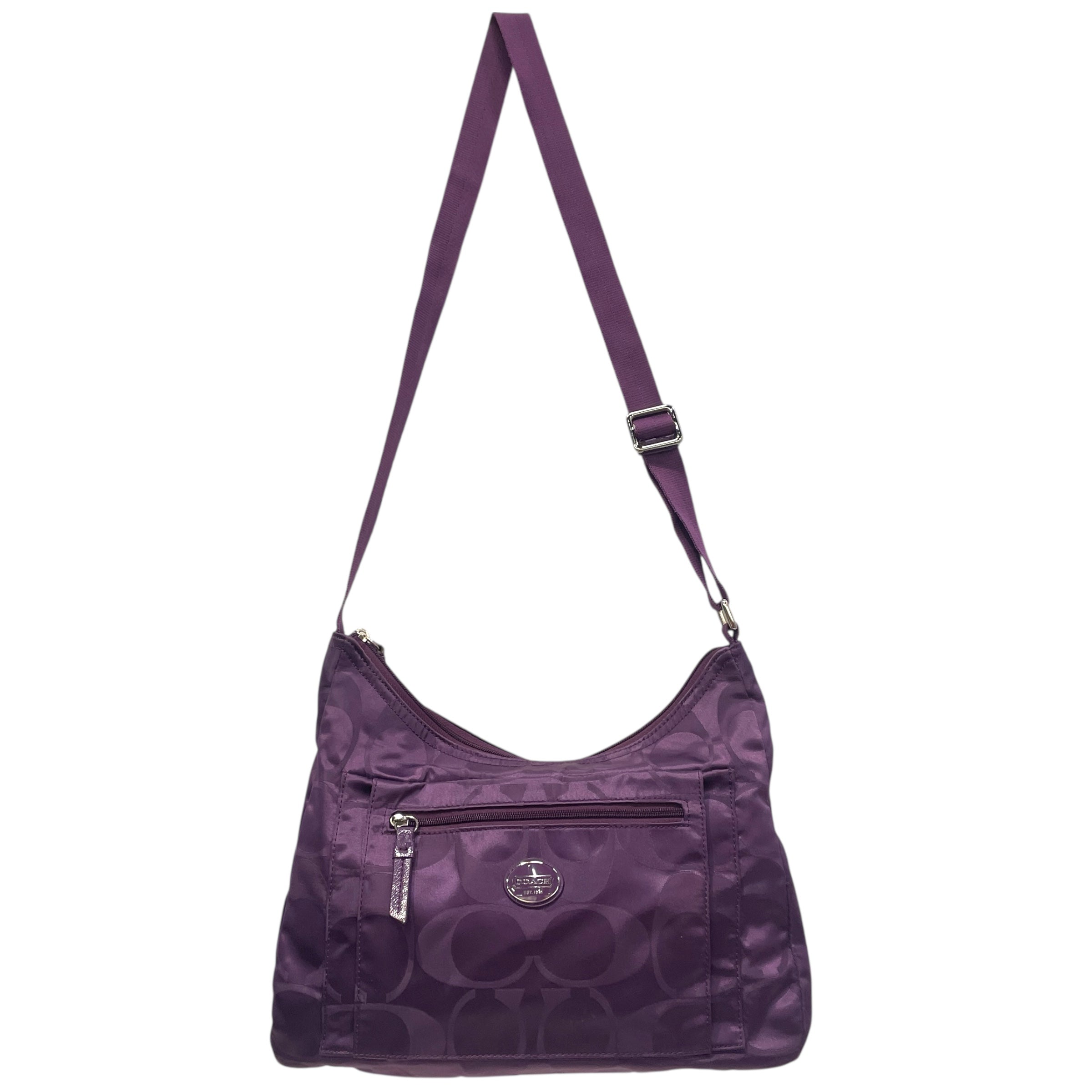 COACH/Cross Body Bag/Nylon/PPL/H1320-F77369 view 1