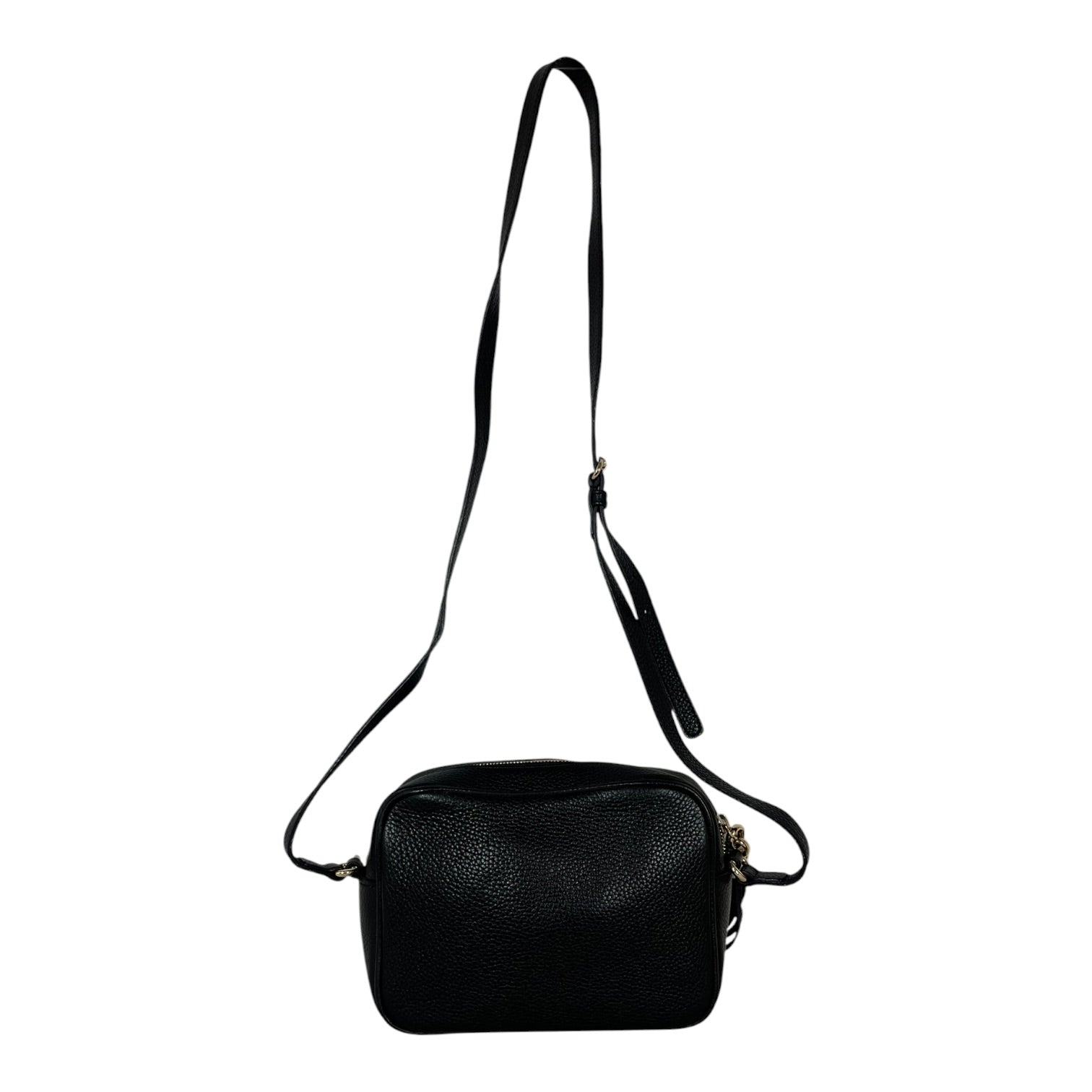 GUCCI/Cross Body Bag/Leather/BLK/SOHO DISCO BAG view 2