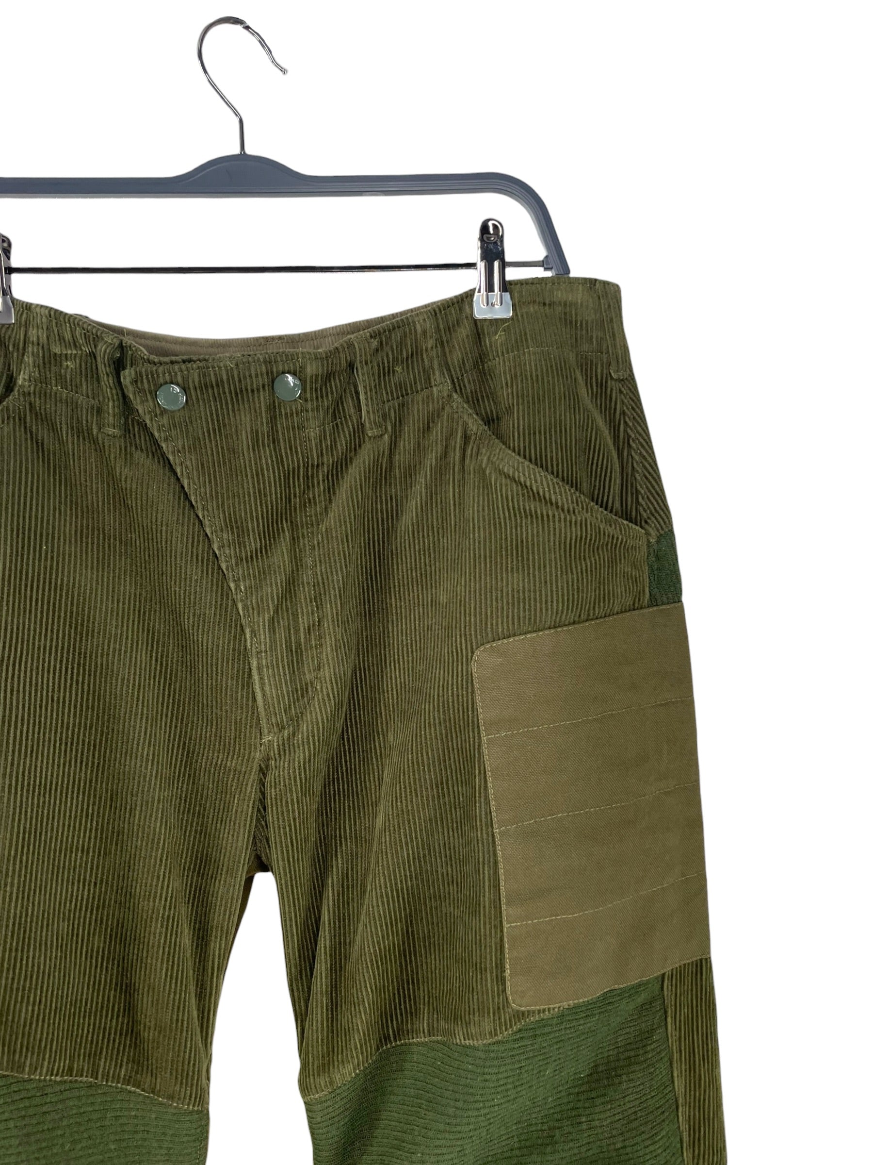 Engineered Garments/Straight Pants/L/Cotton/GRN/WORKADAY CARPENTER PANELED view 3