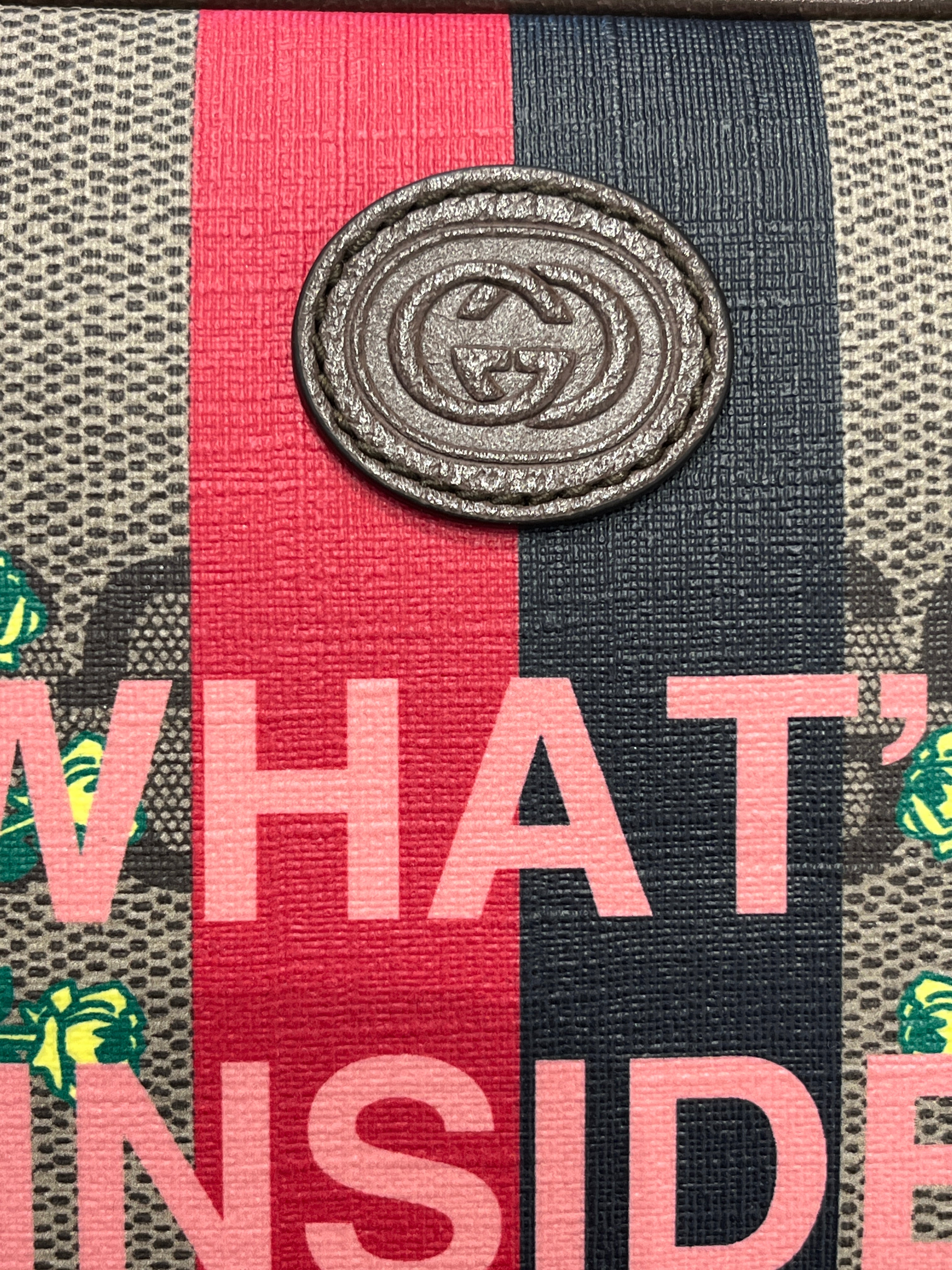 GUCCI/Fanny Pack/Leather/BRW/Pineapple Belt Bag view 4