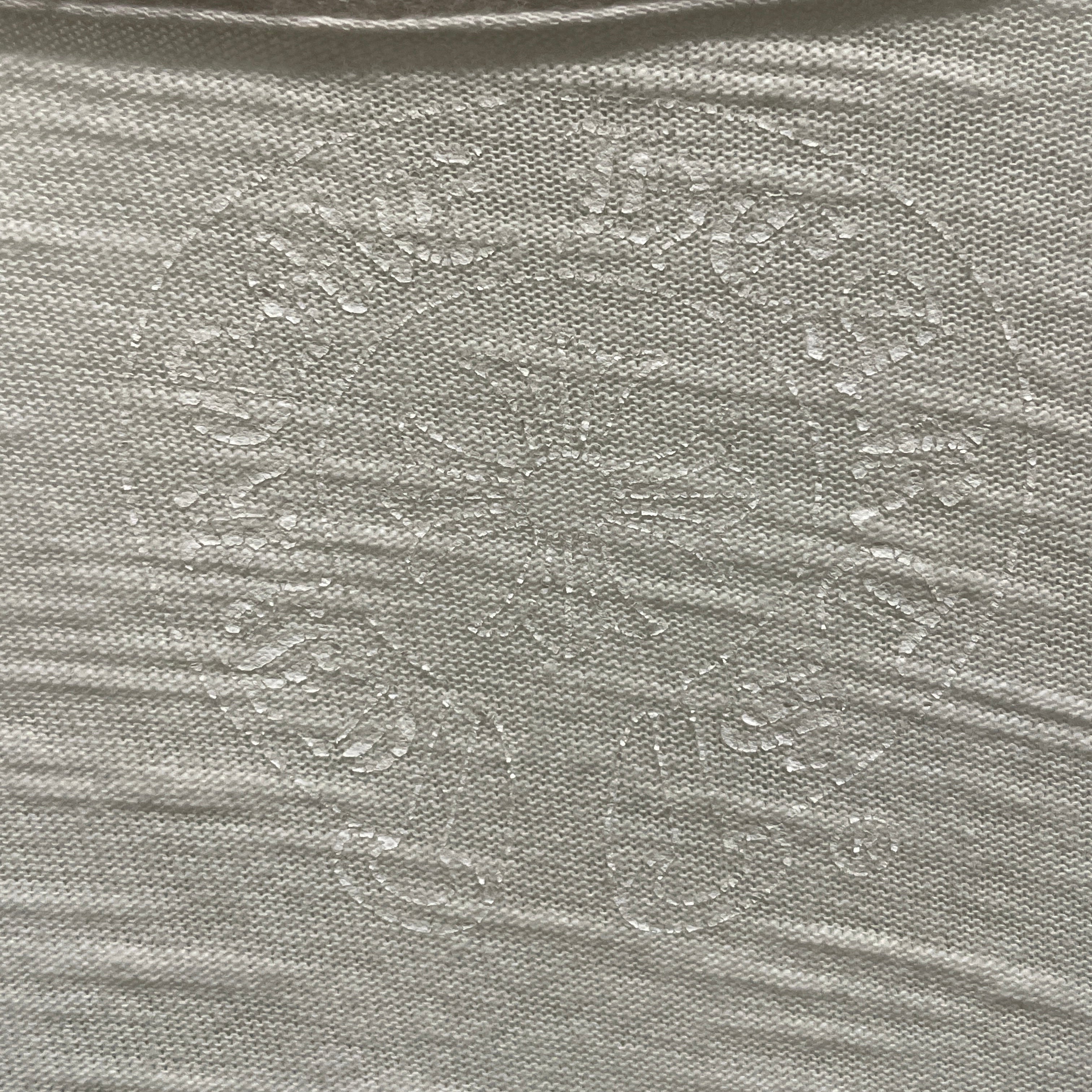 CHROME HEARTS/LS T-Shirt/L/Cotton/WHT/GRAY SLEEVE BASEBALL T/ view 3