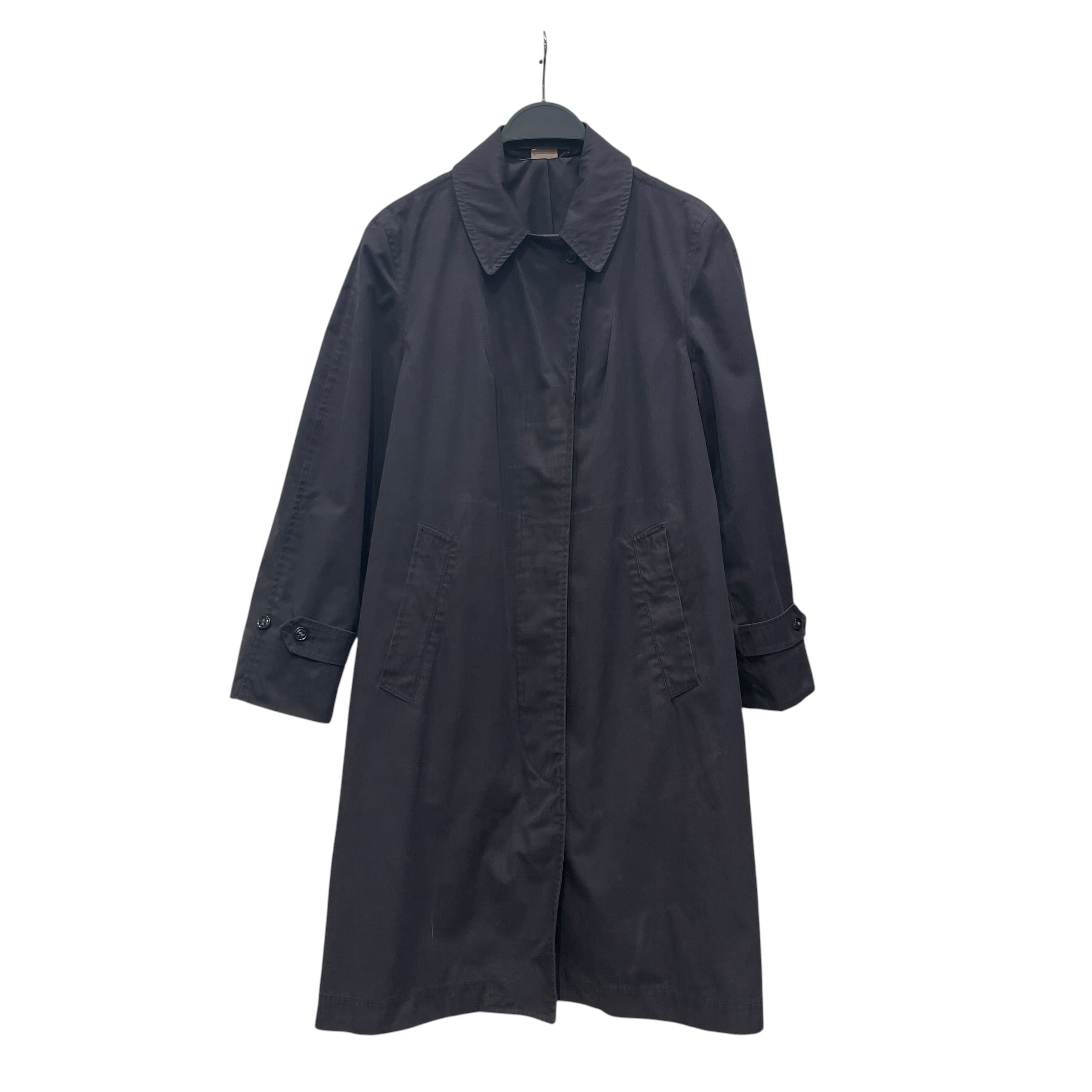 Vintage/Military Jkt/Polyester/BLK/WOMENS MILITARY RAINCOAT view 1