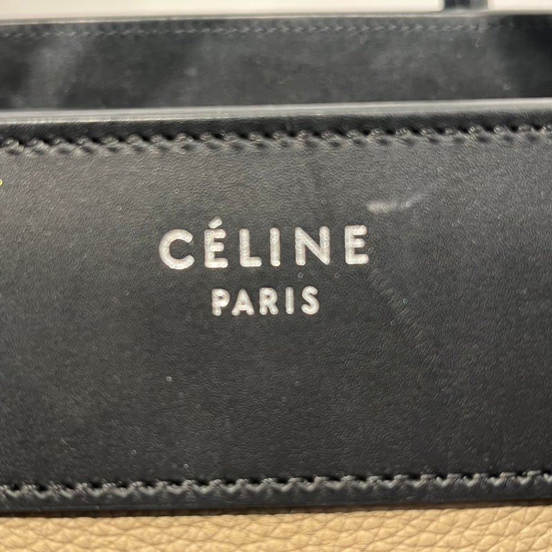 CELINE/Hand Bag/Leather/BLK/