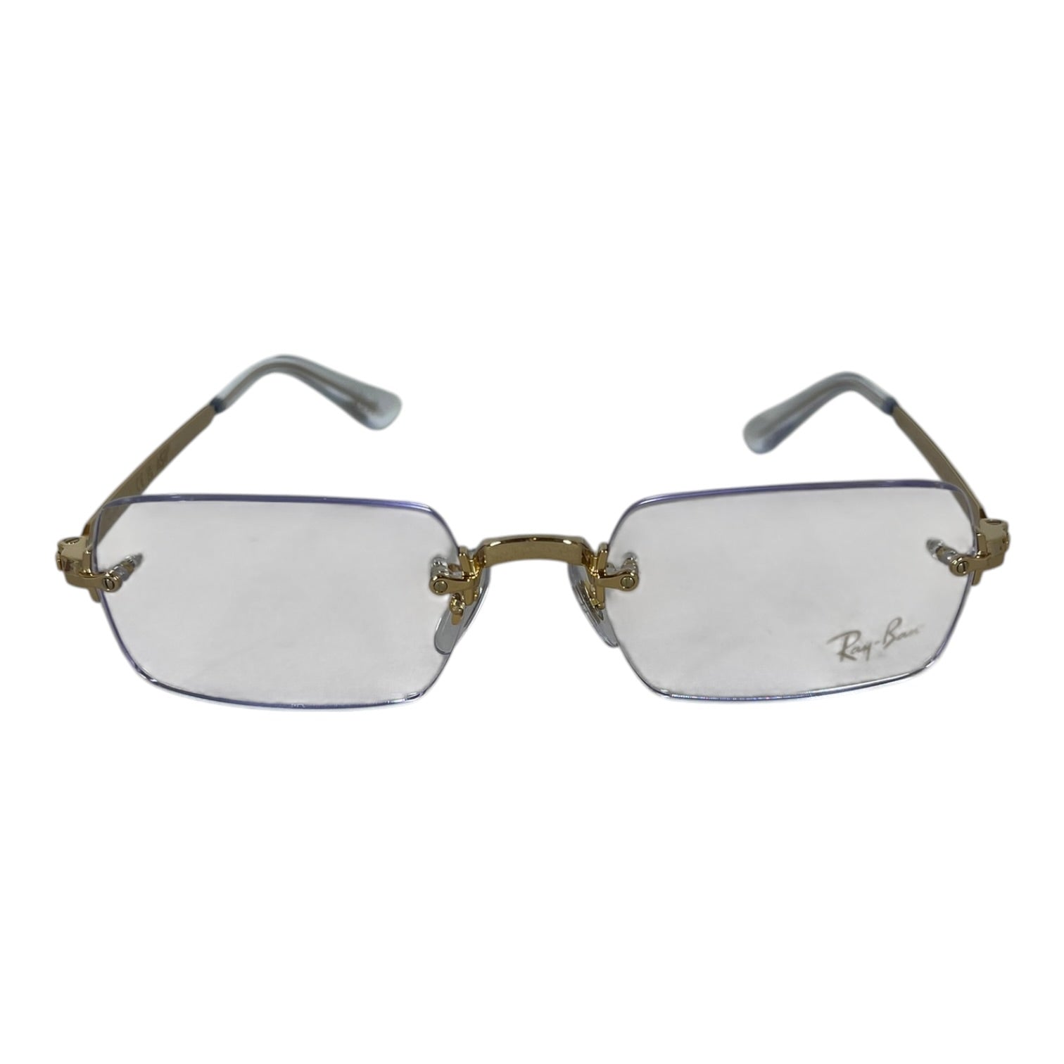 Ray-Ban/Glasses/Celluloid/GLD/clear frame/AWGE view 3